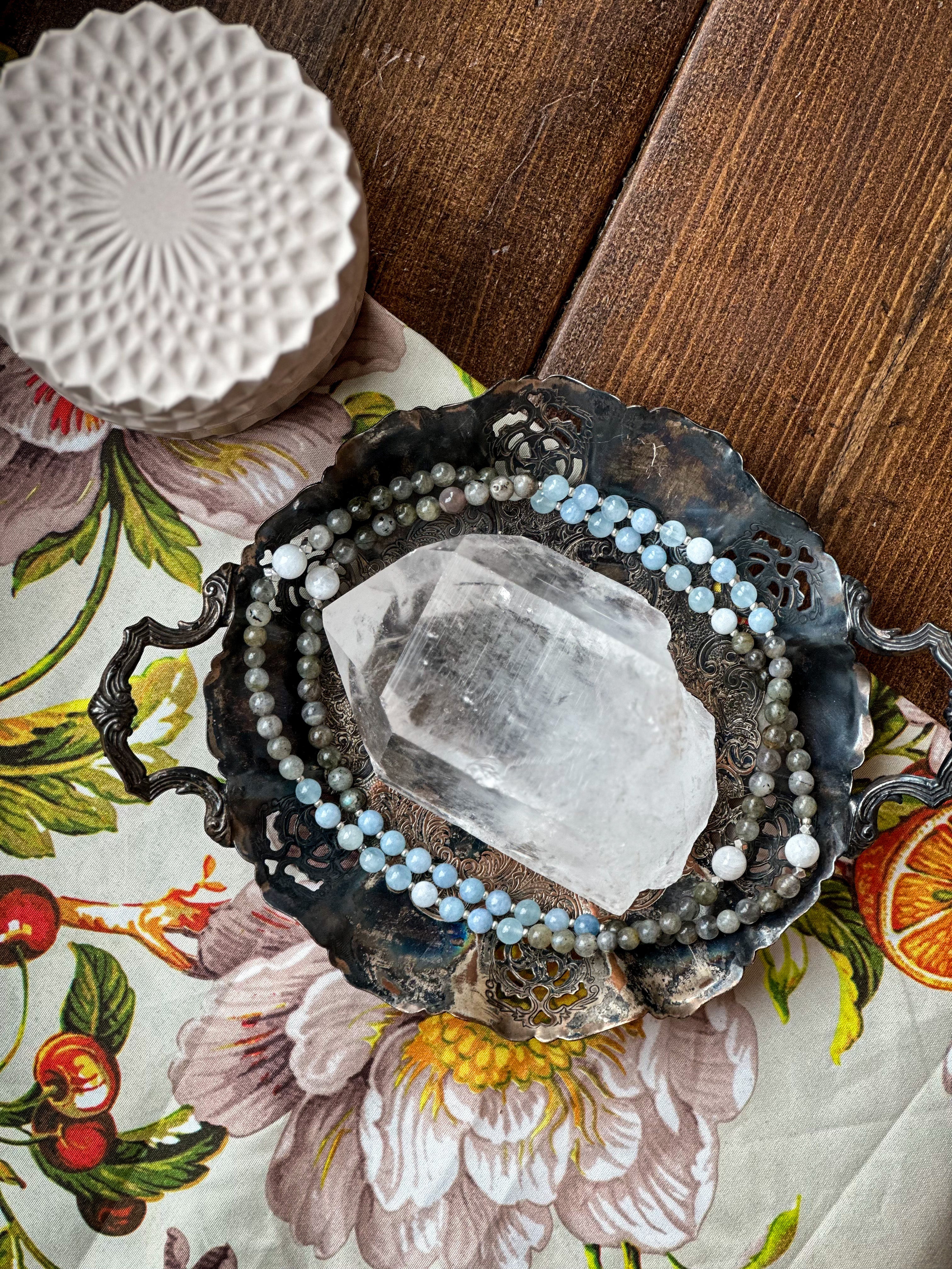 Ease and Flow Mala Wrist Wrap