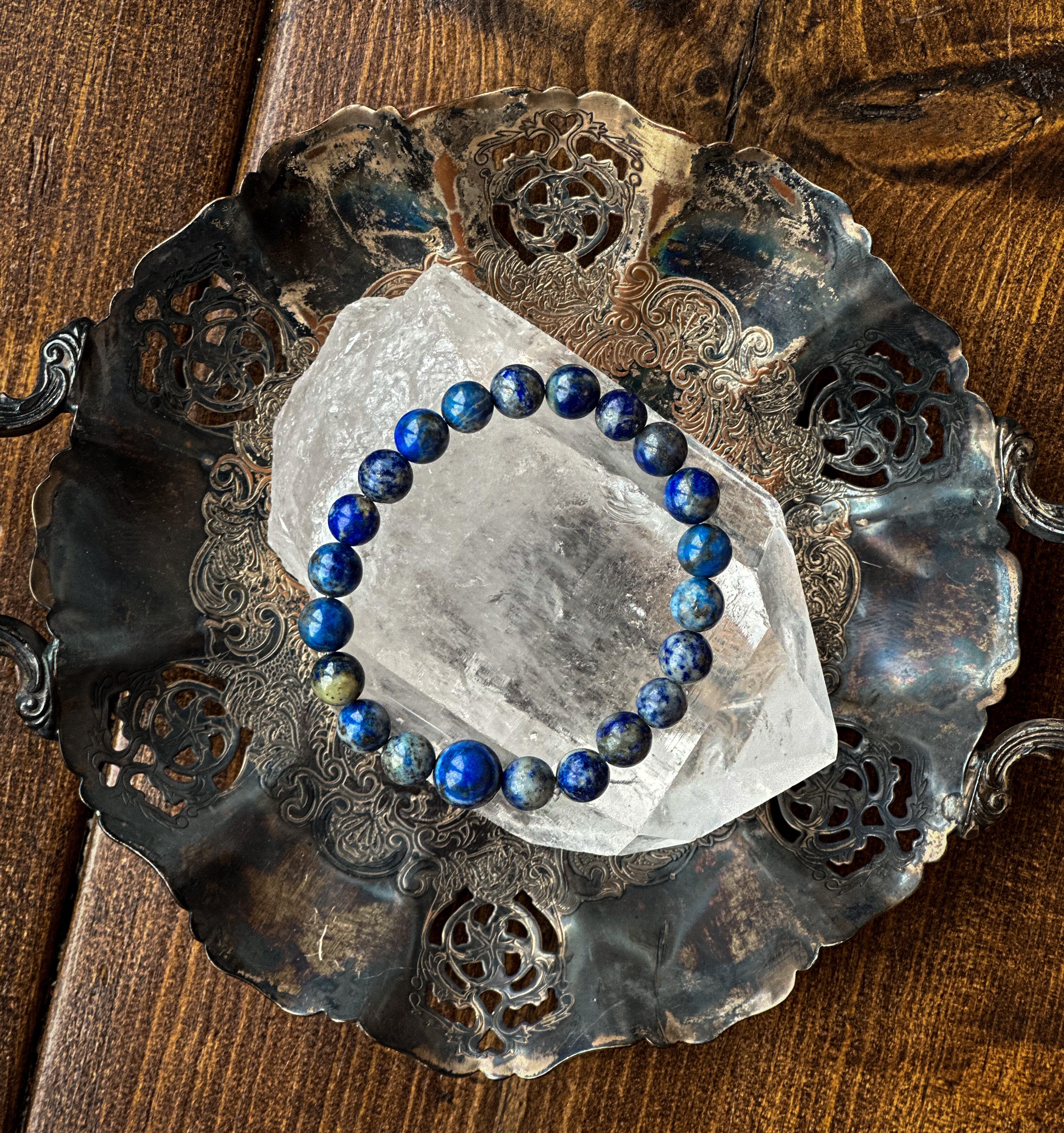 Strength of Mind Wrist Mala