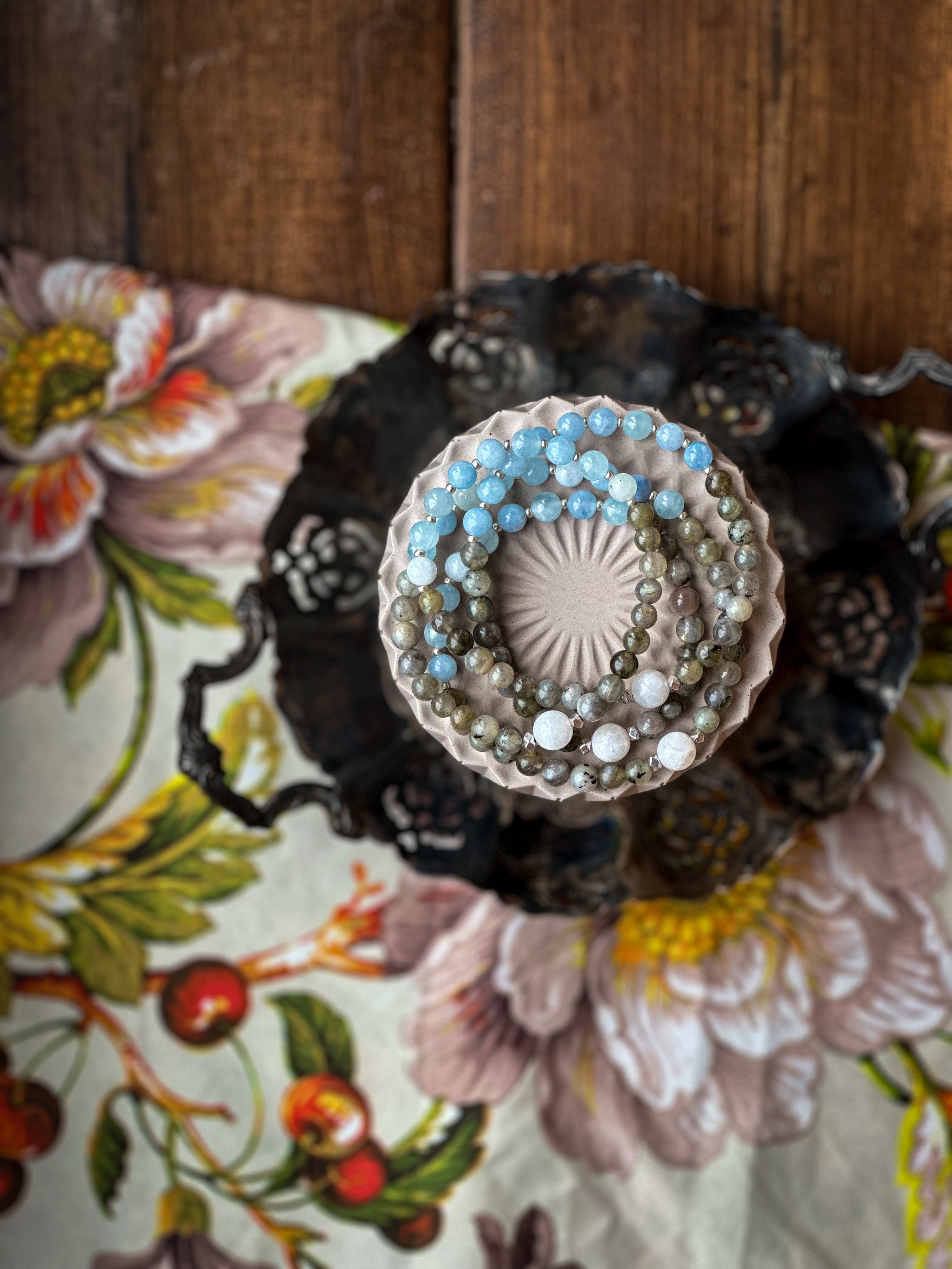 Ease and Flow Mala Wrist Wrap