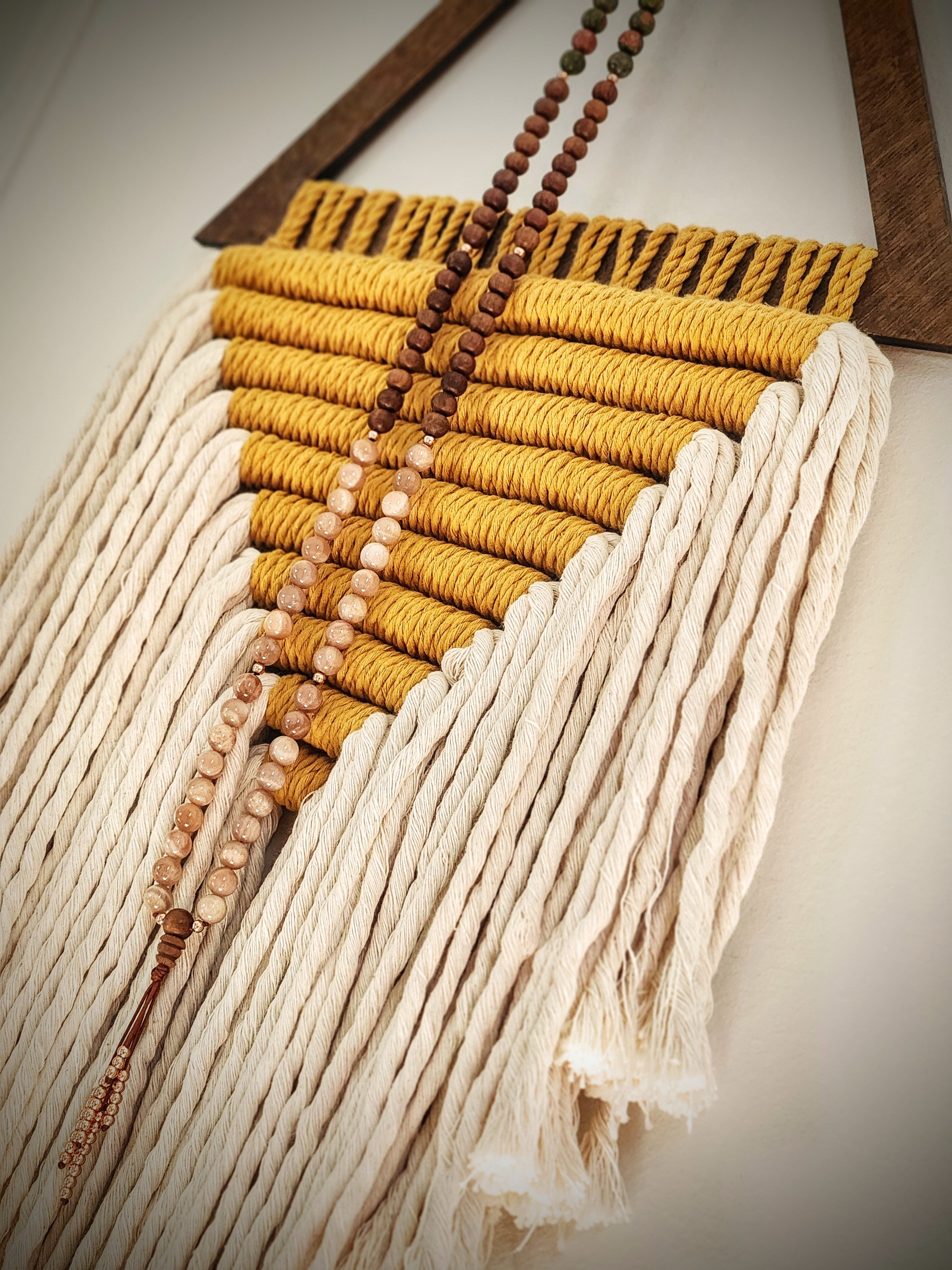 Sunset Serenity Mala