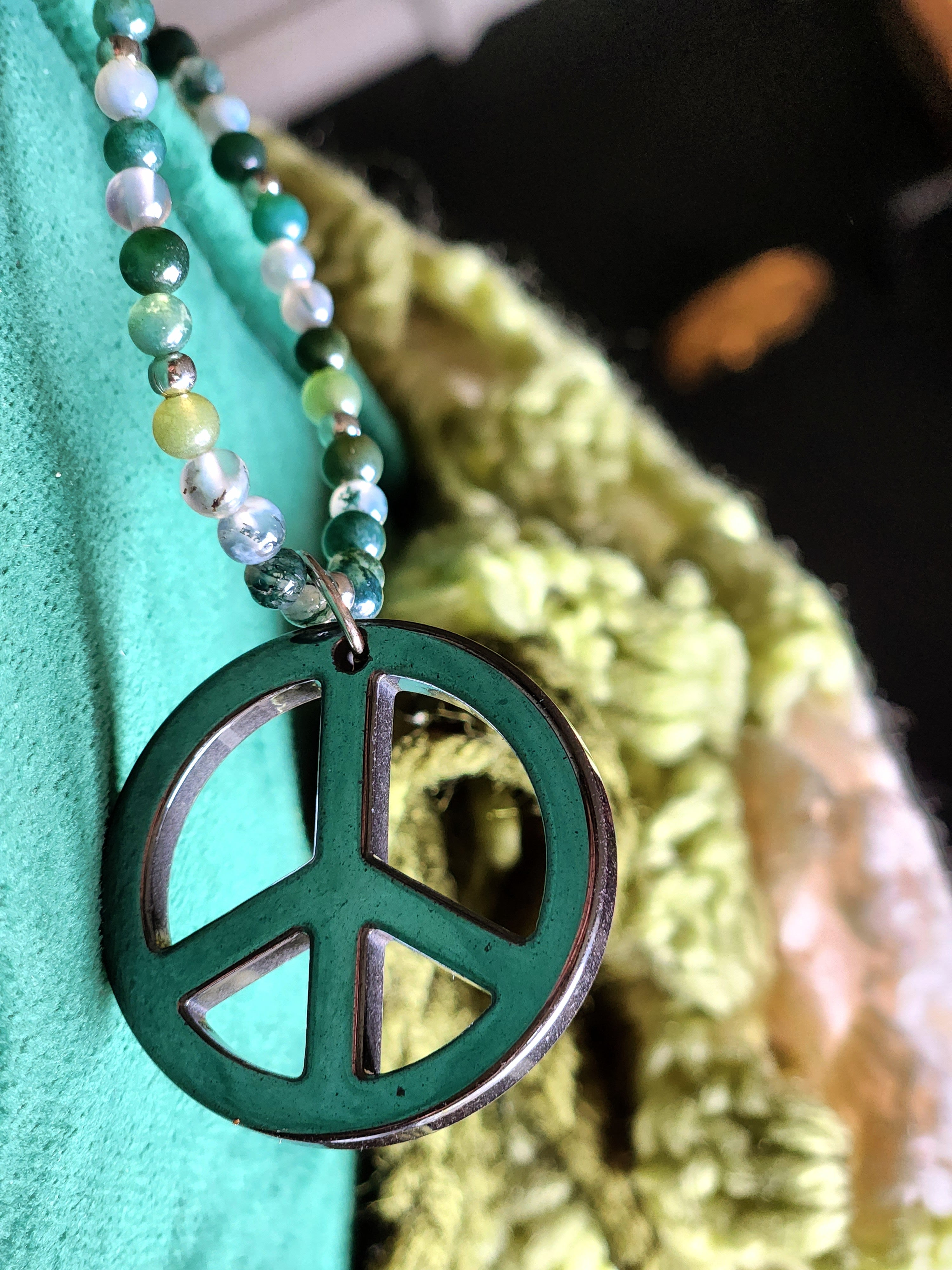 Serenity Peace Choker
