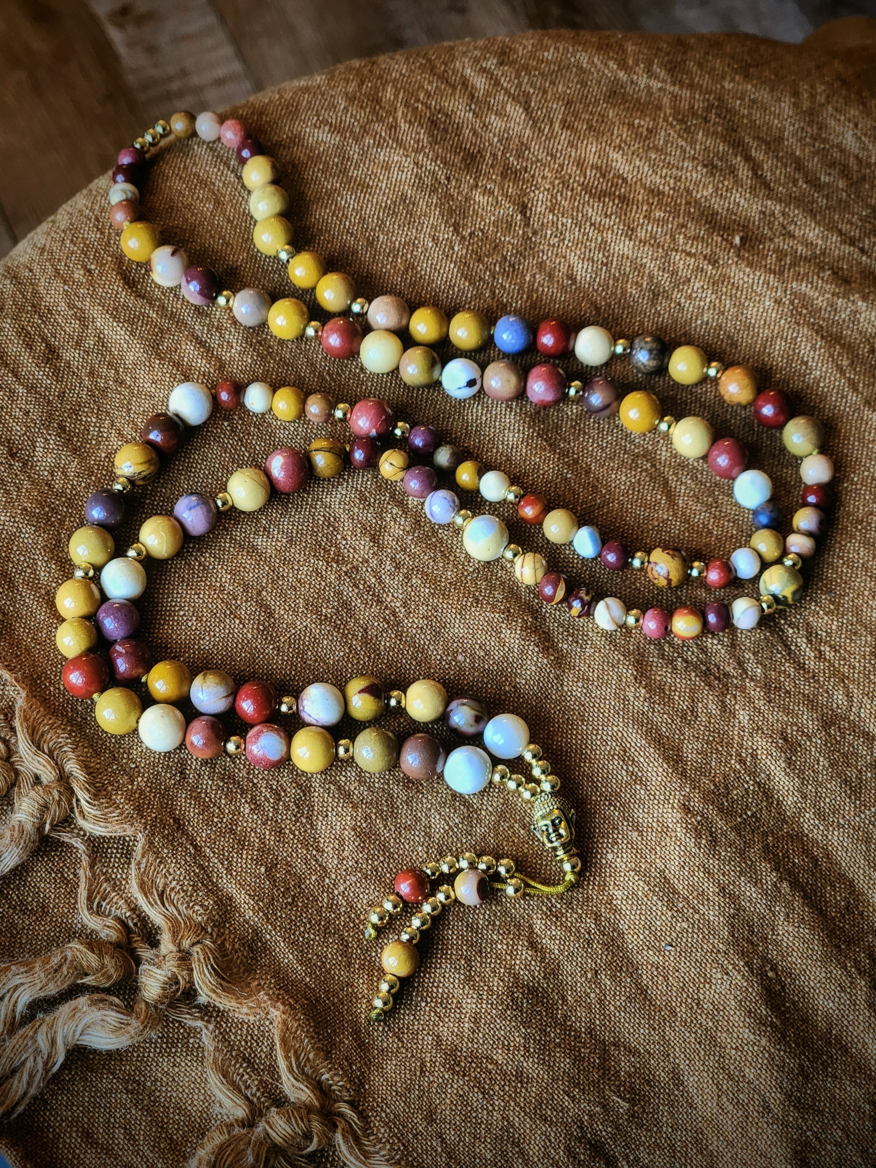 Earth's Whisper Mala