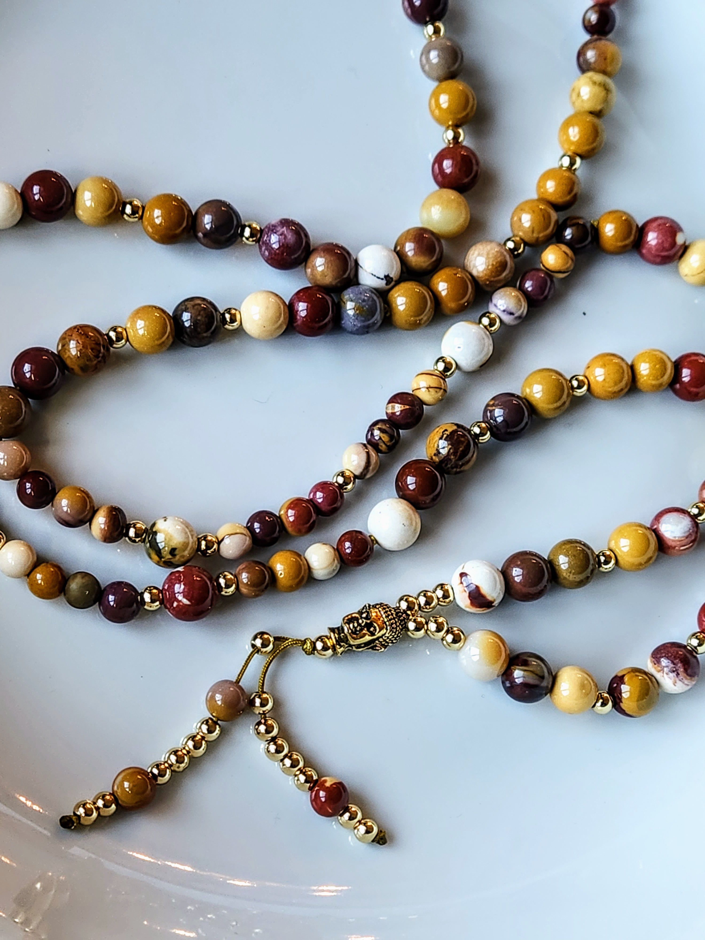 Earth's Whisper Mala