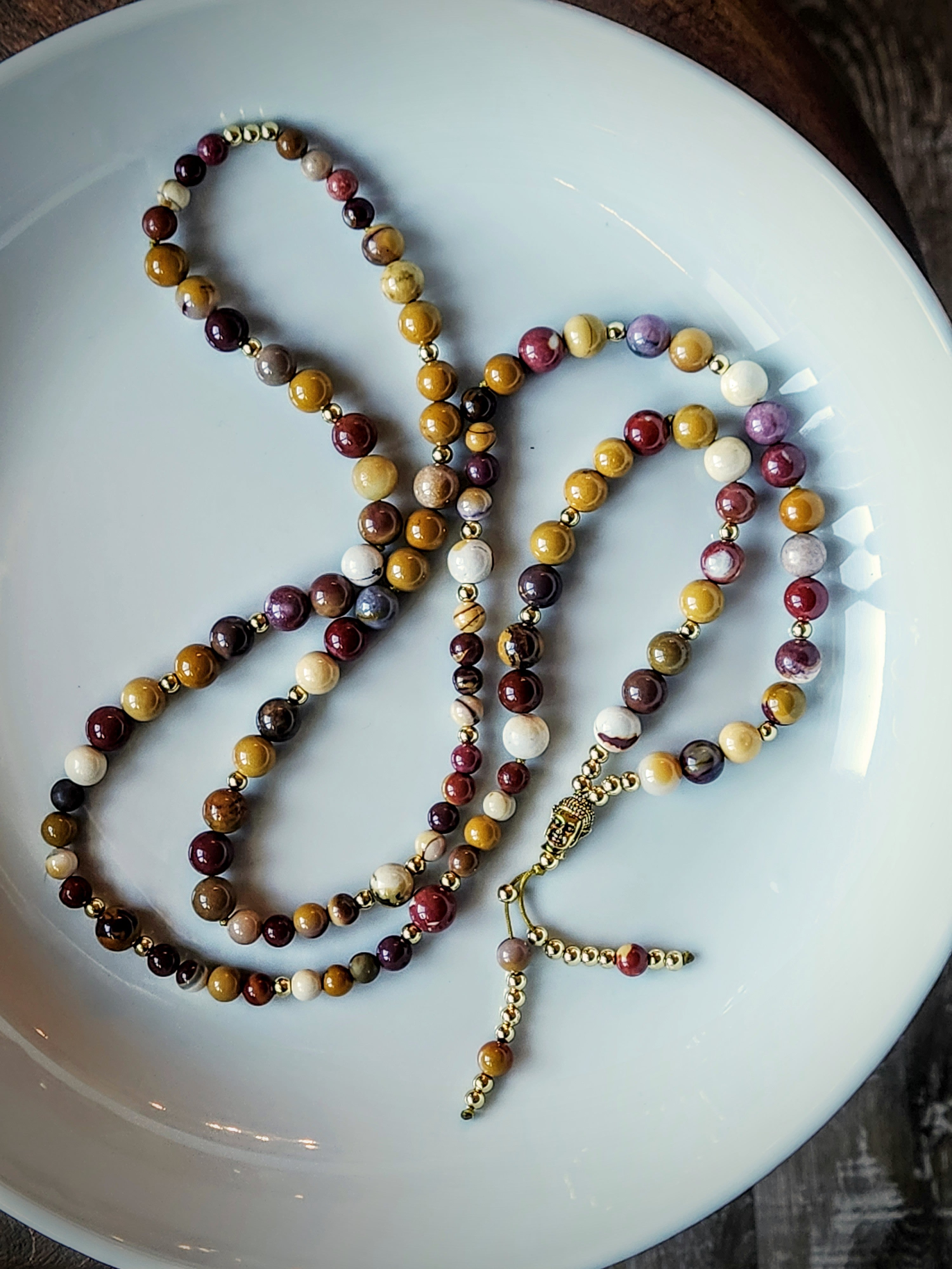 Earth's Whisper Mala