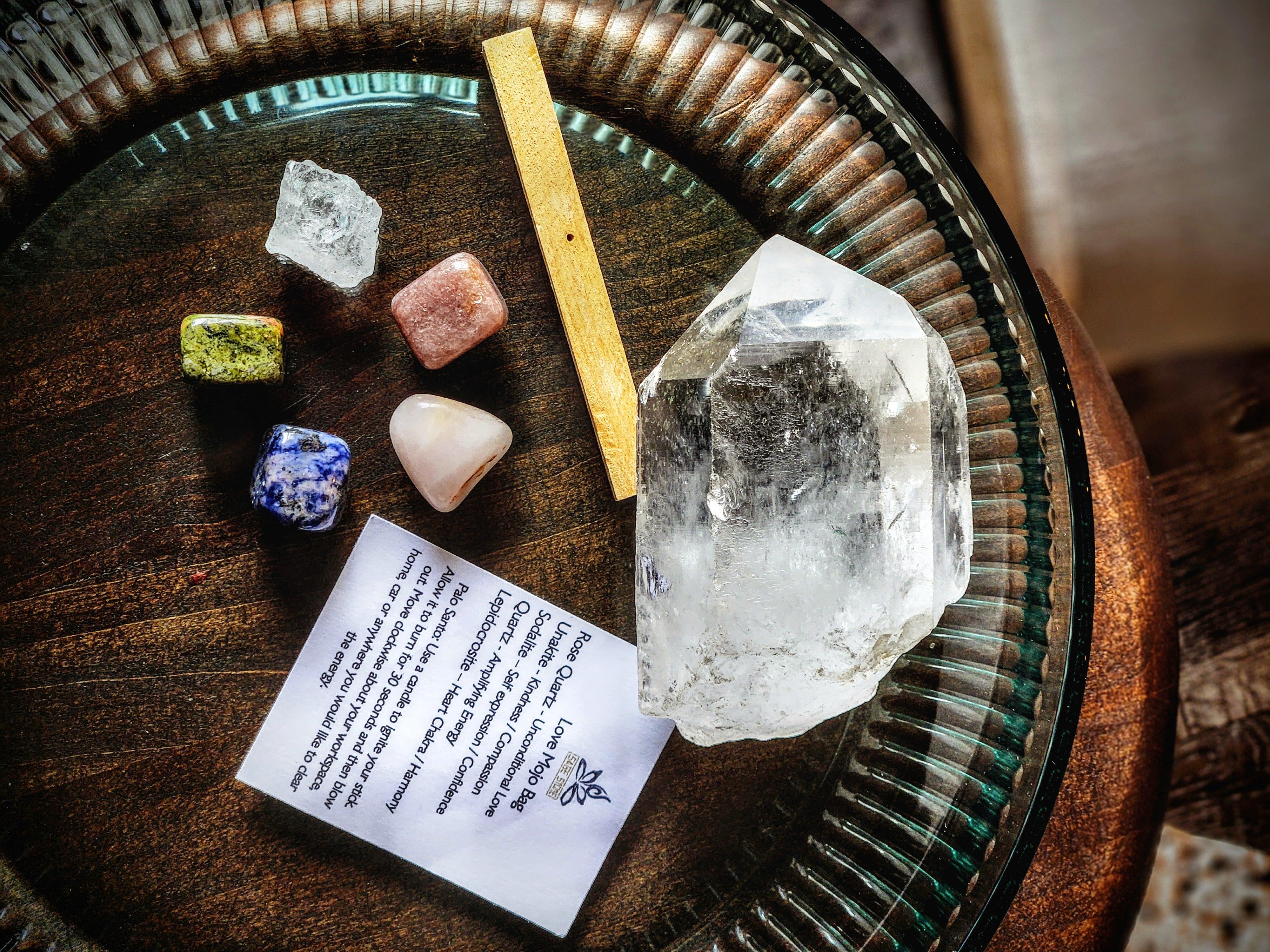 Crystal Mojo Bag