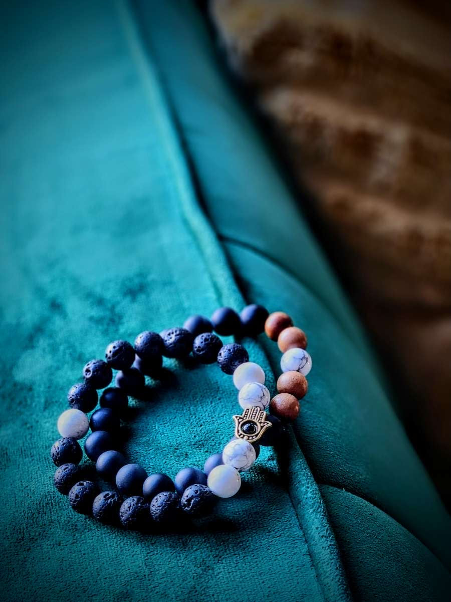 Custom Mens Wrist Mala
