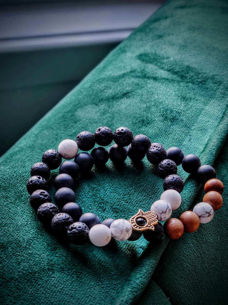 Custom Mens Wrist Mala