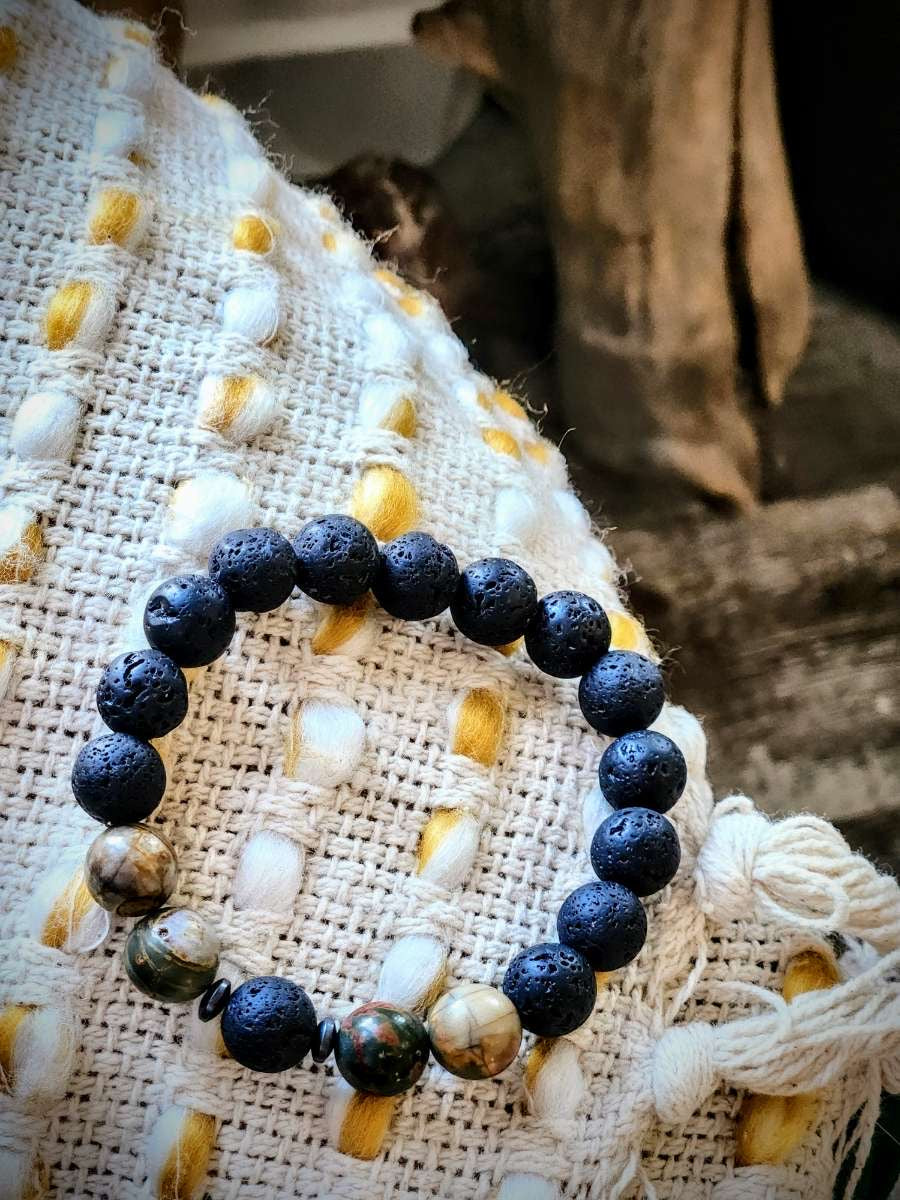 Custom Mens Wrist Mala