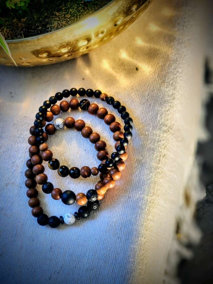 Custom Mens Wrist Mala