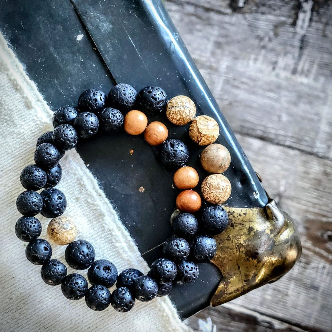 Custom Mens Wrist Mala