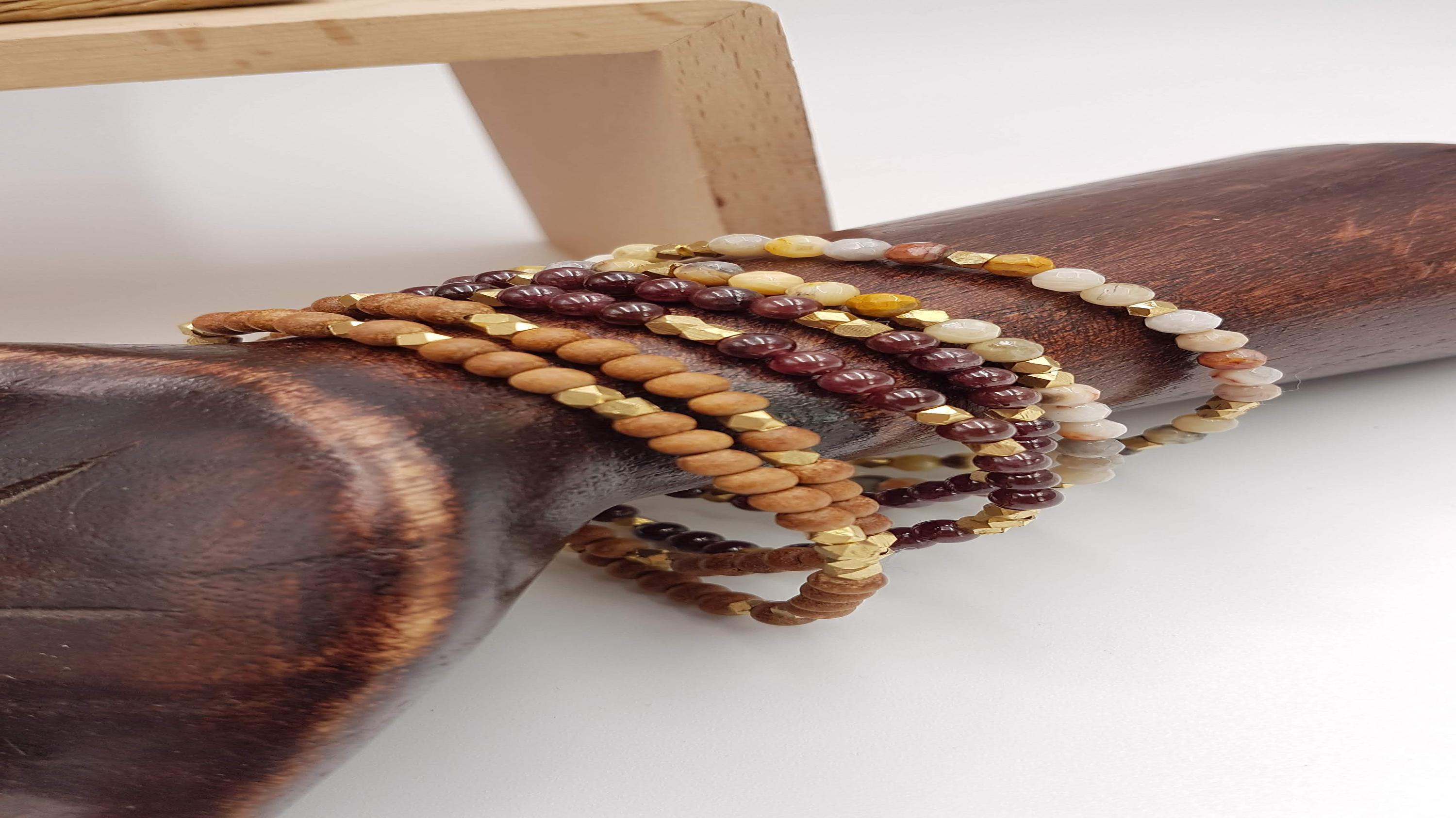 The Freyja Collection - Double Wrap Triple Stack