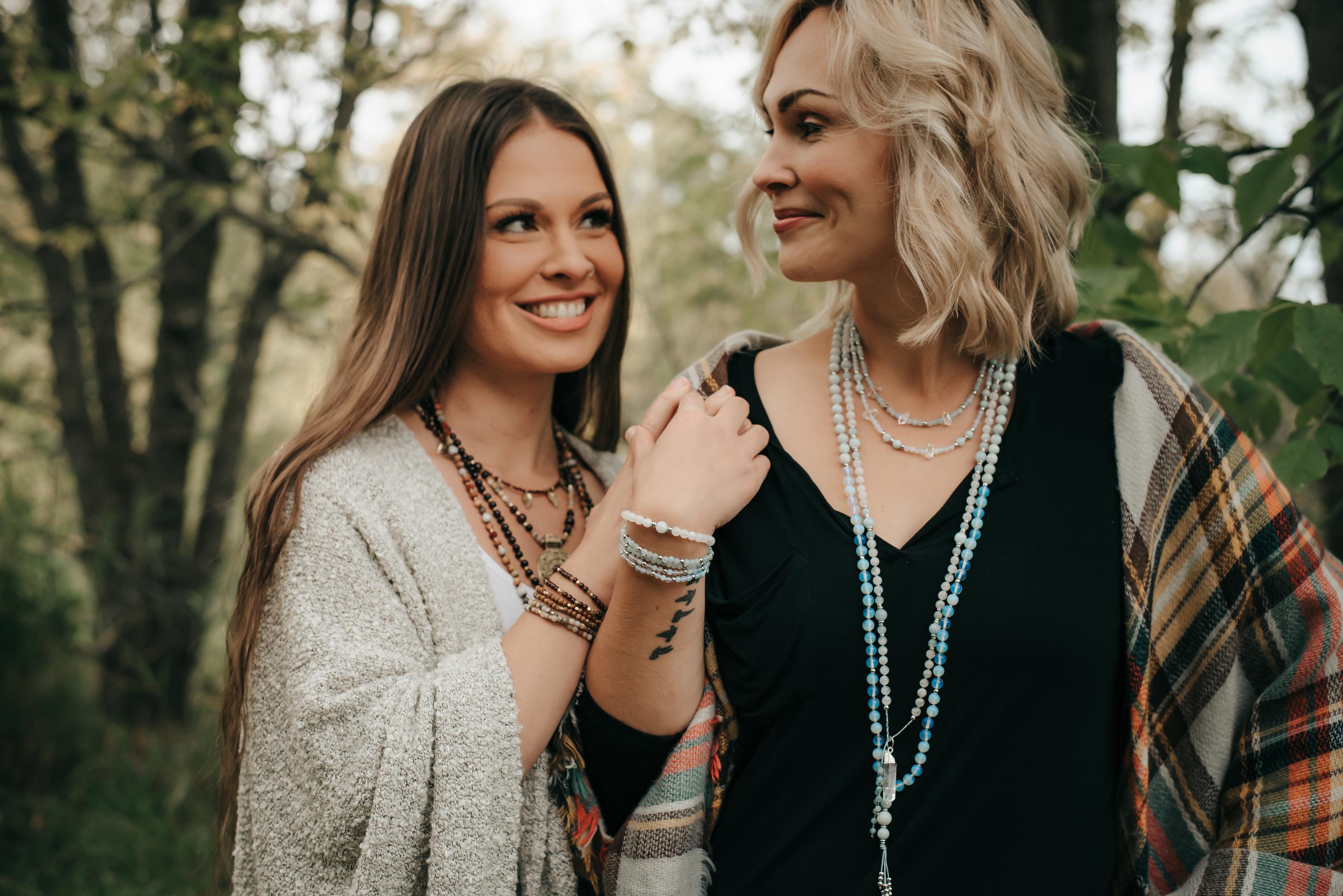 The Cerridwyn Collection -Transformation Bracelet Stack
