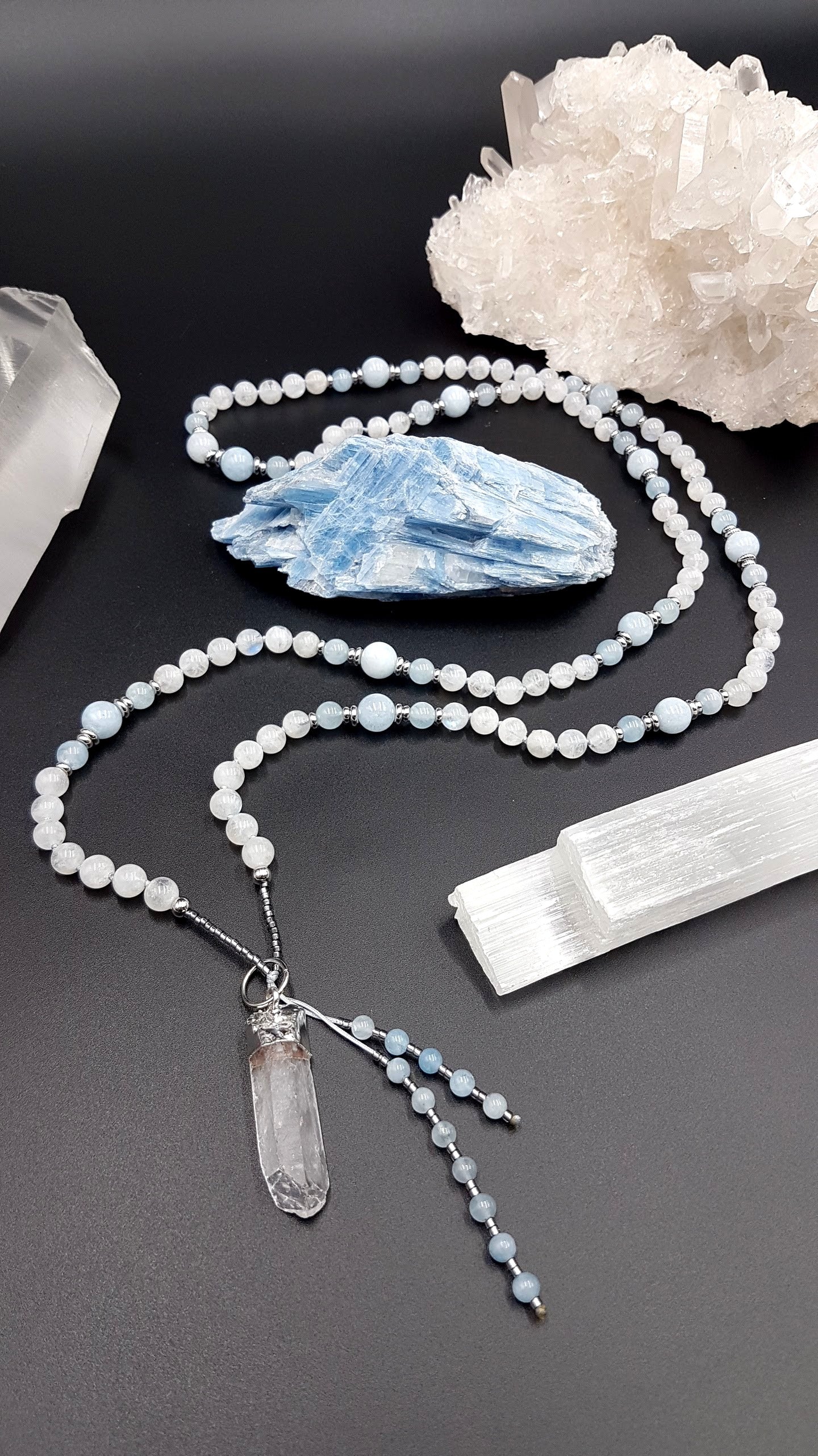 The Cerridwyn Collection - Mala of Transformation