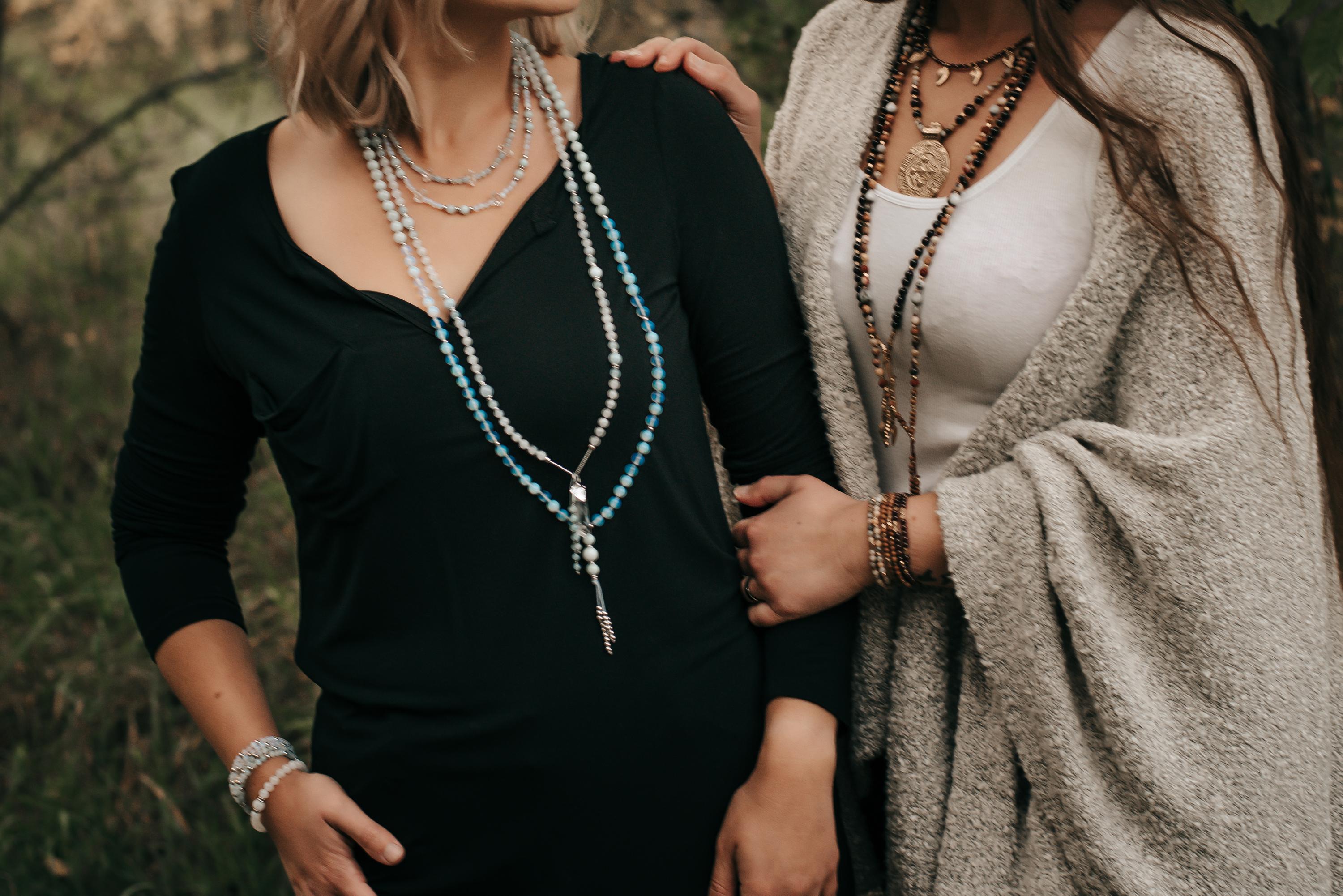 The Cerridwyn Collection - Mala of Transformation
