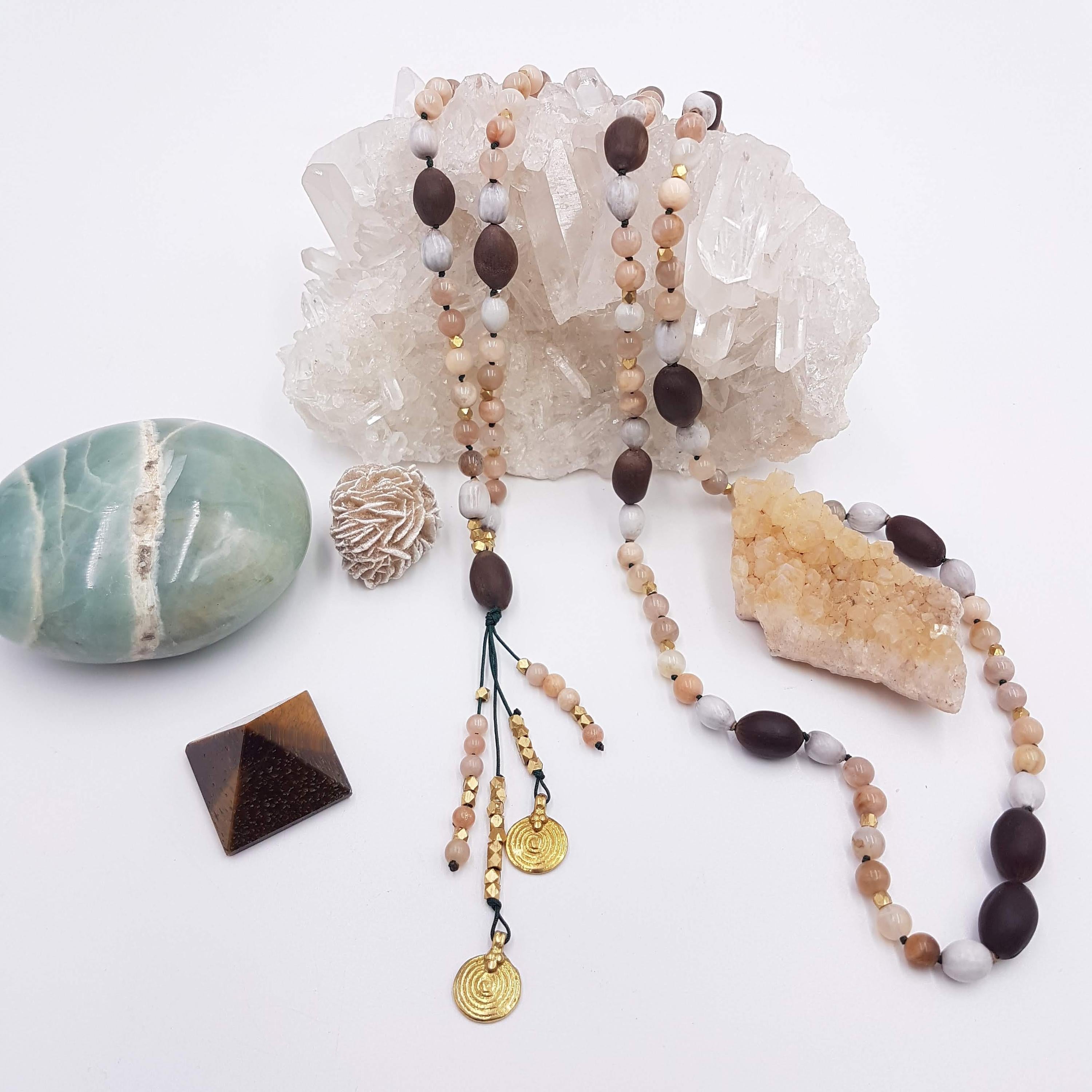 The Persephone Collection - Mala of Rebirth
