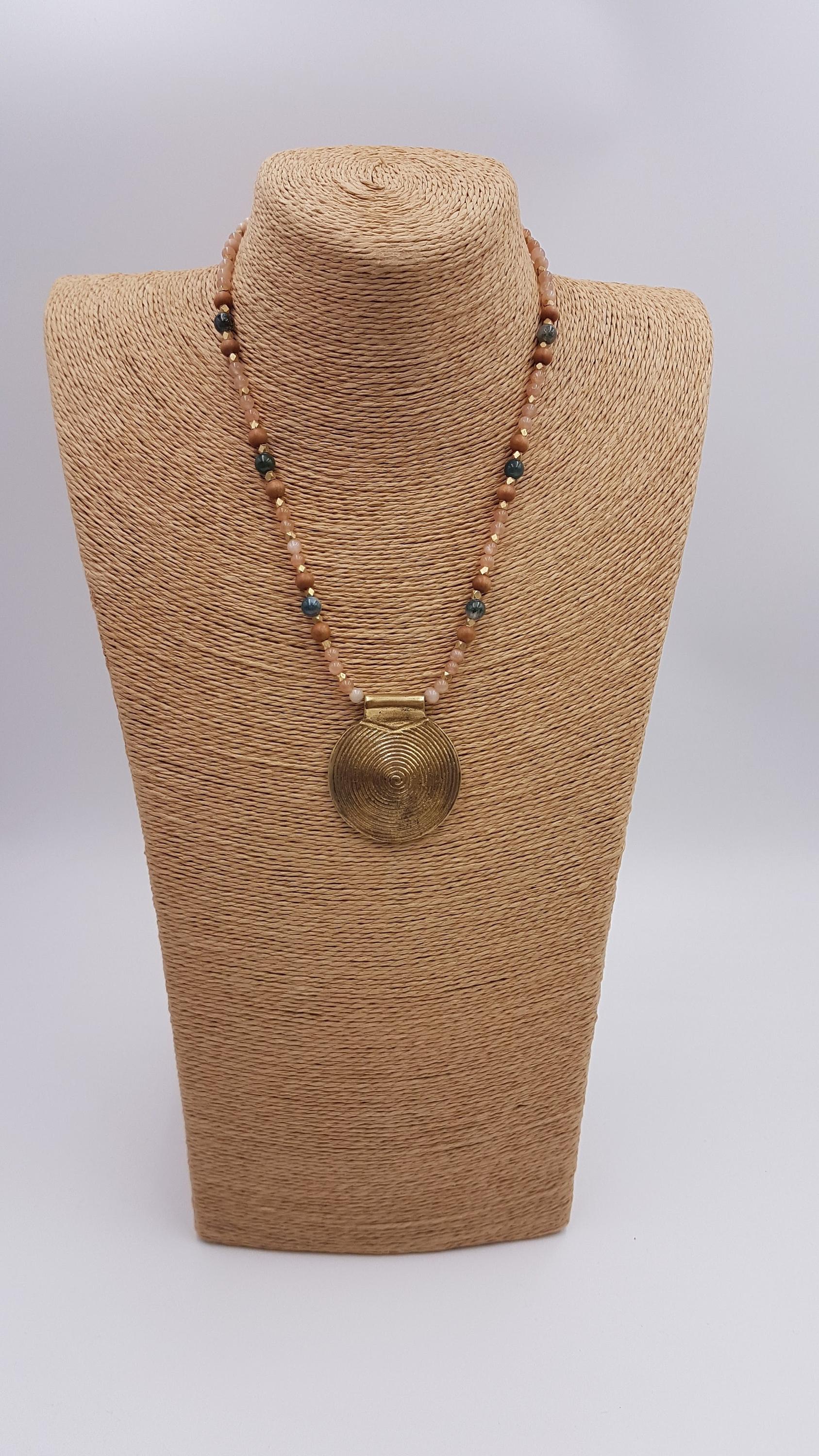 The Persephone Collection - Amulet Necklace