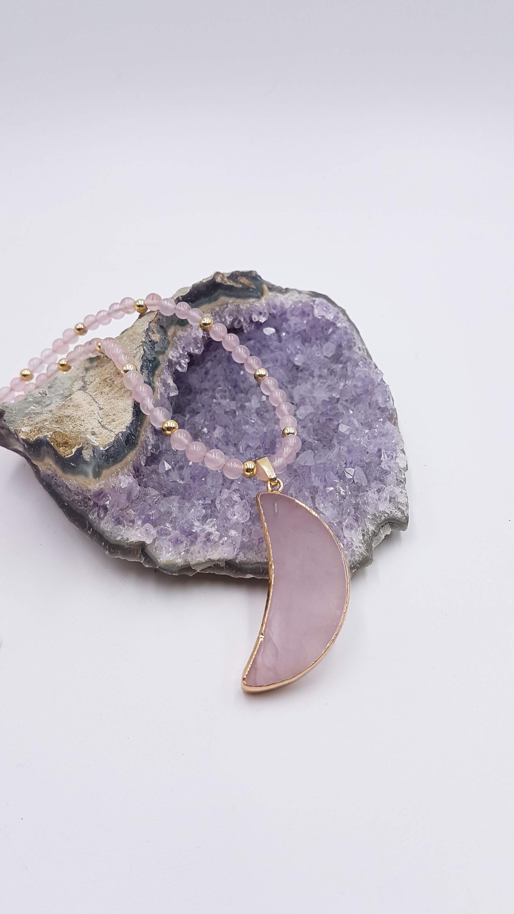Love on the Moon Necklace