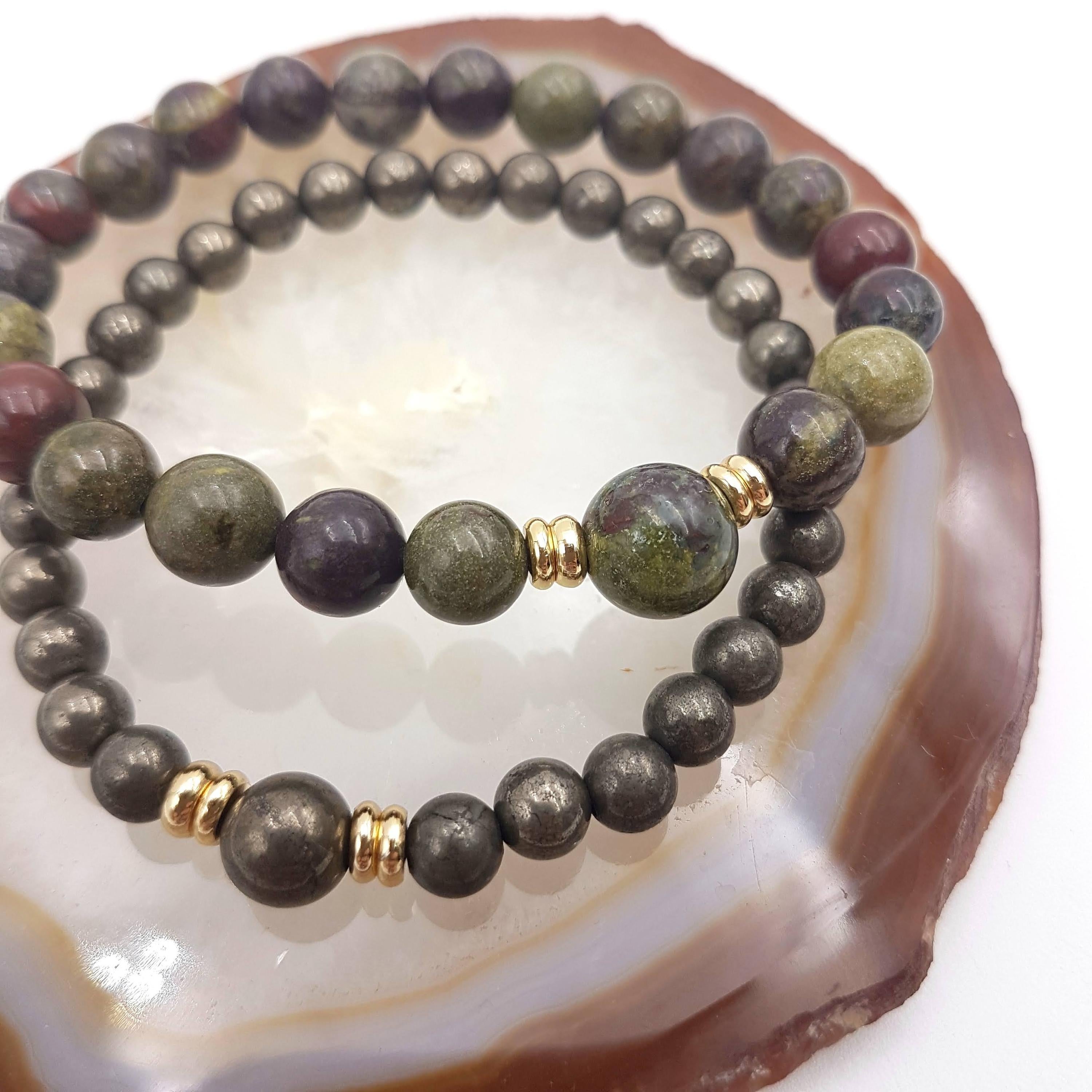 Powered Up Bracelet Stack