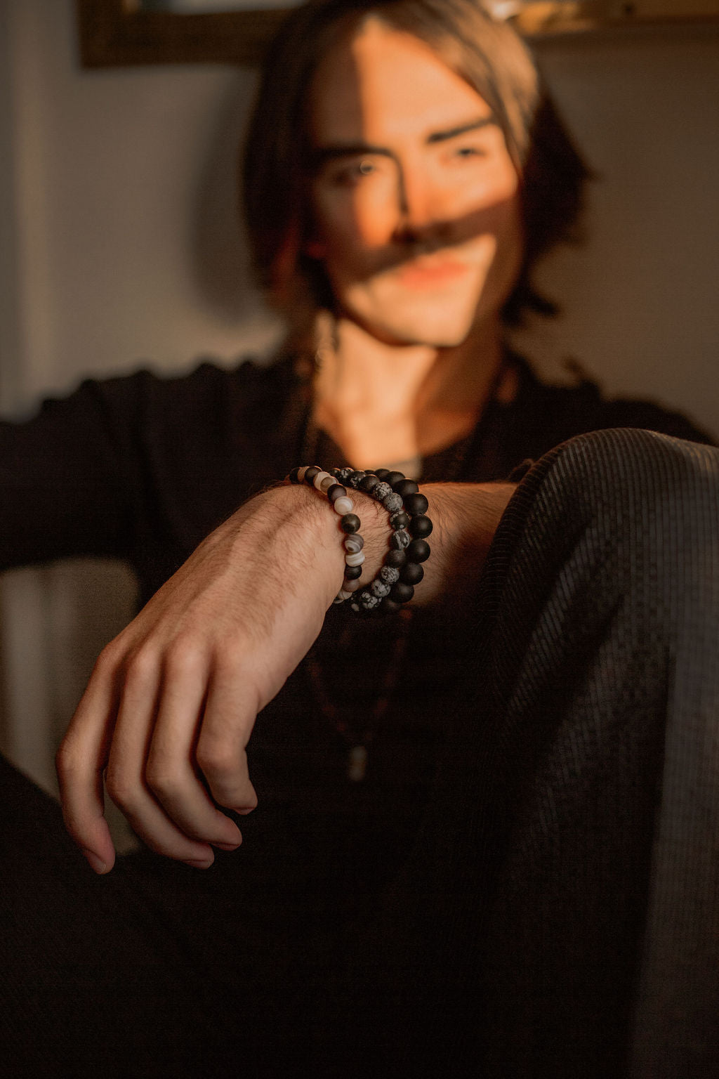 Steadfast and Strong Mala Bracelet