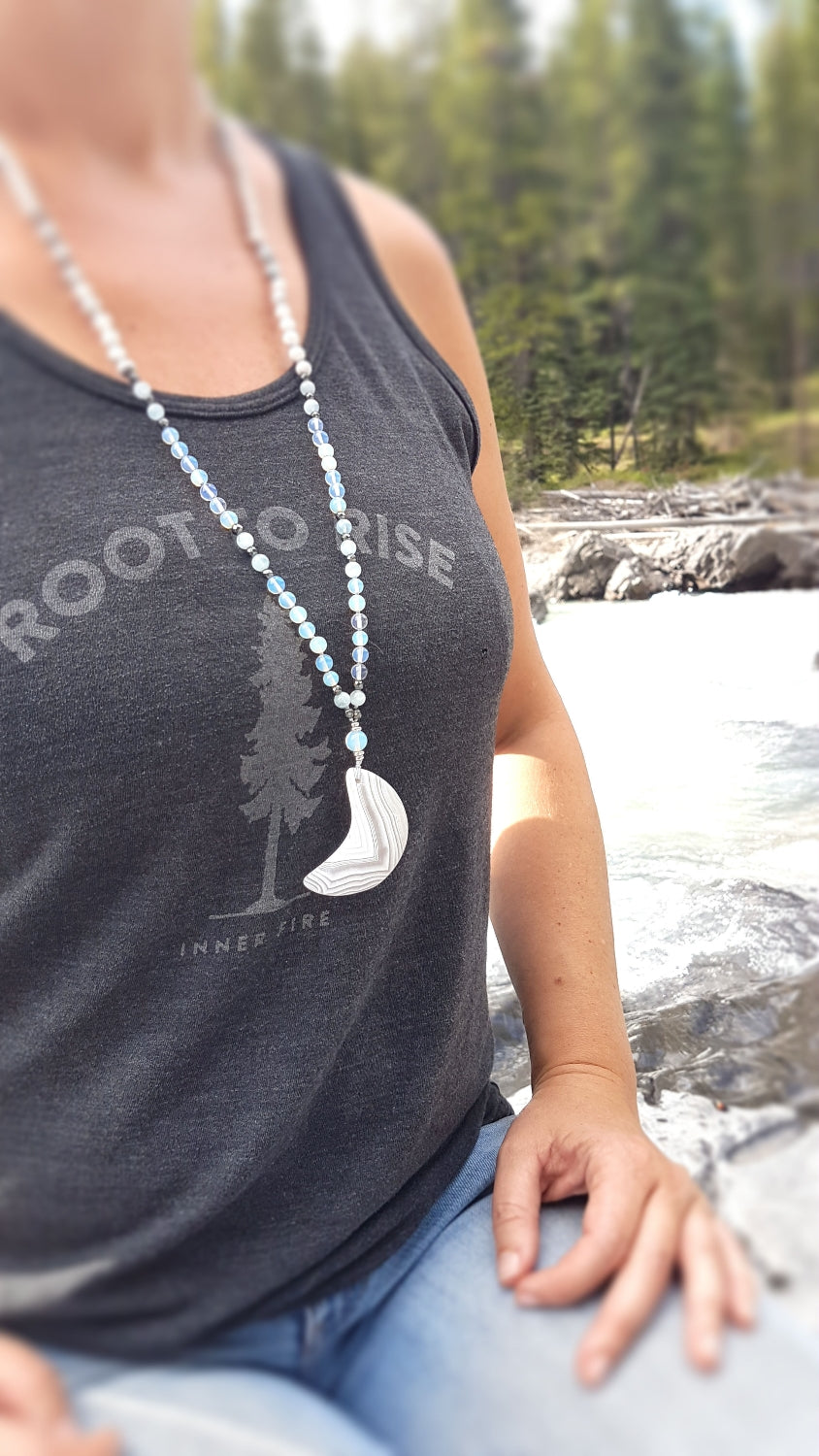Moon Meditation Mala