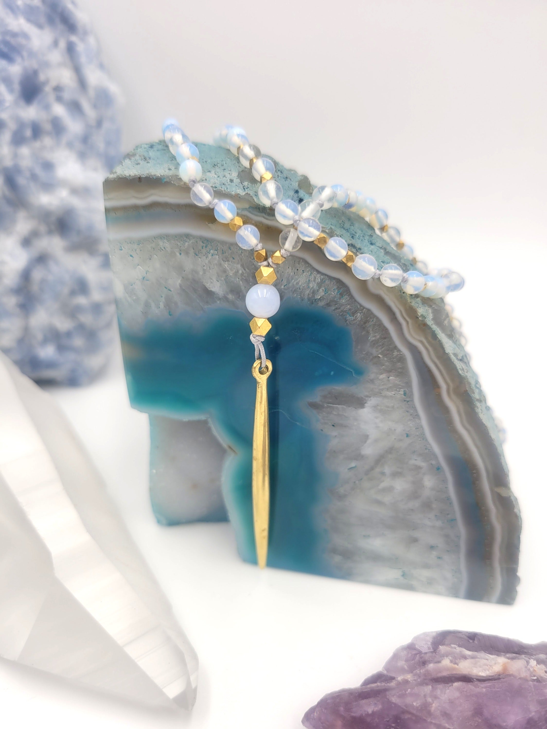The Iris Collection - Divine Communication Micro Mala