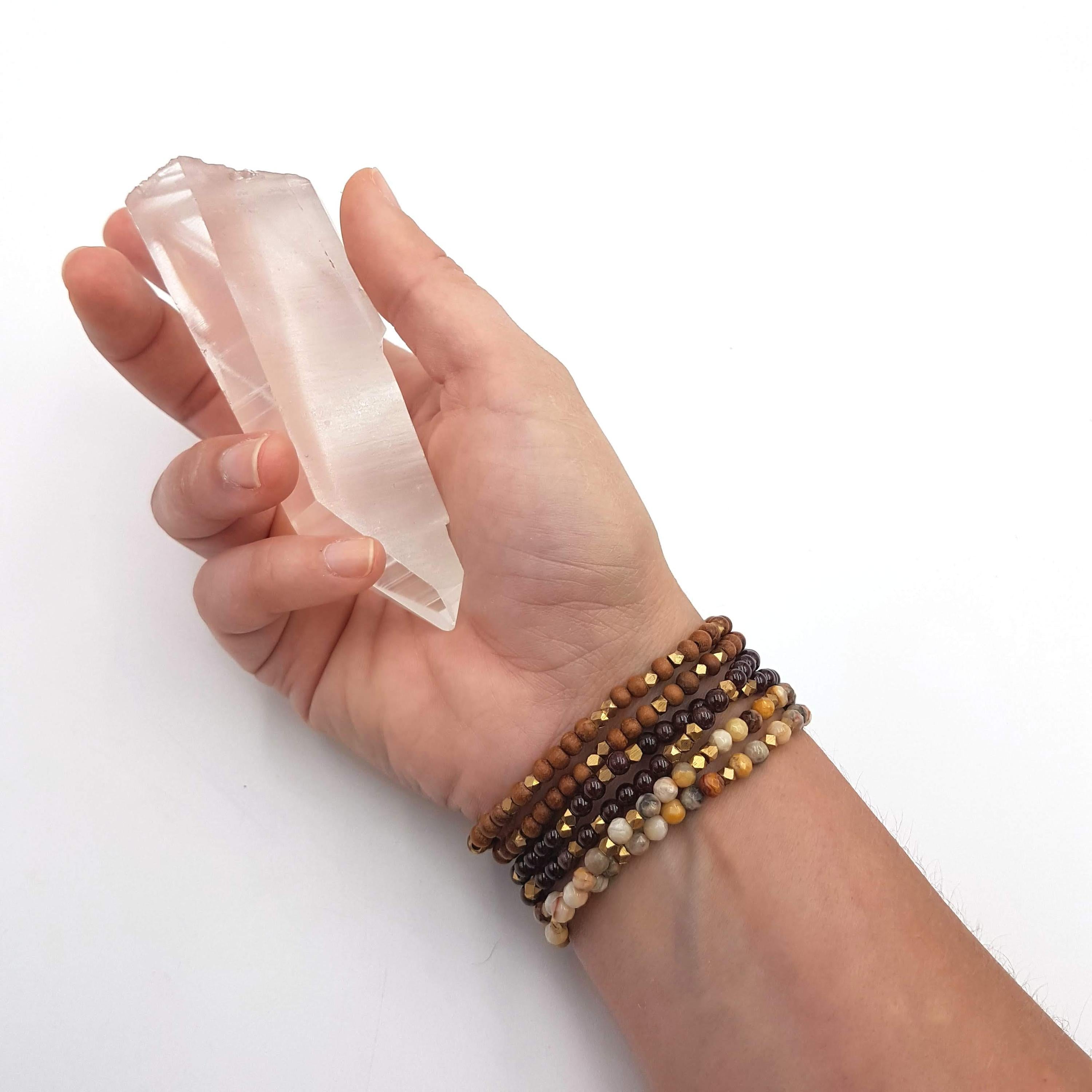 The Freyja Collection - Double Wrap Triple Stack