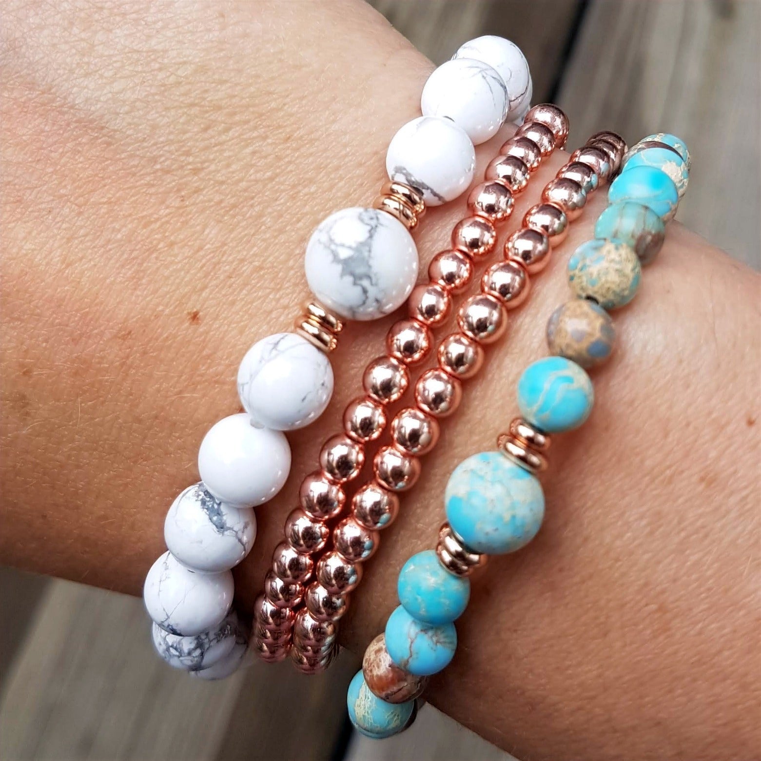 Be Here Now Mala Stack