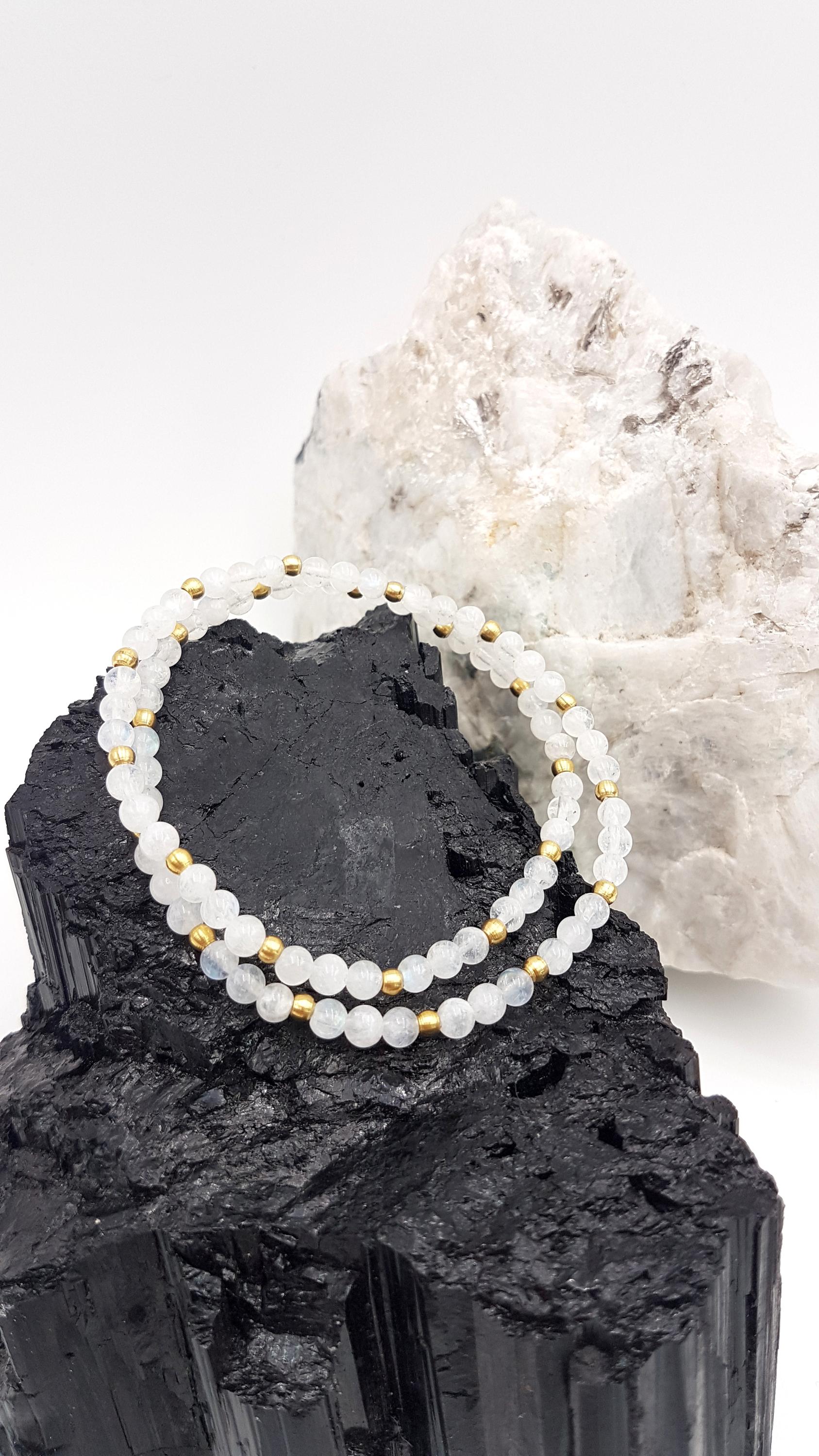 Yin Double Wrap bracelet
