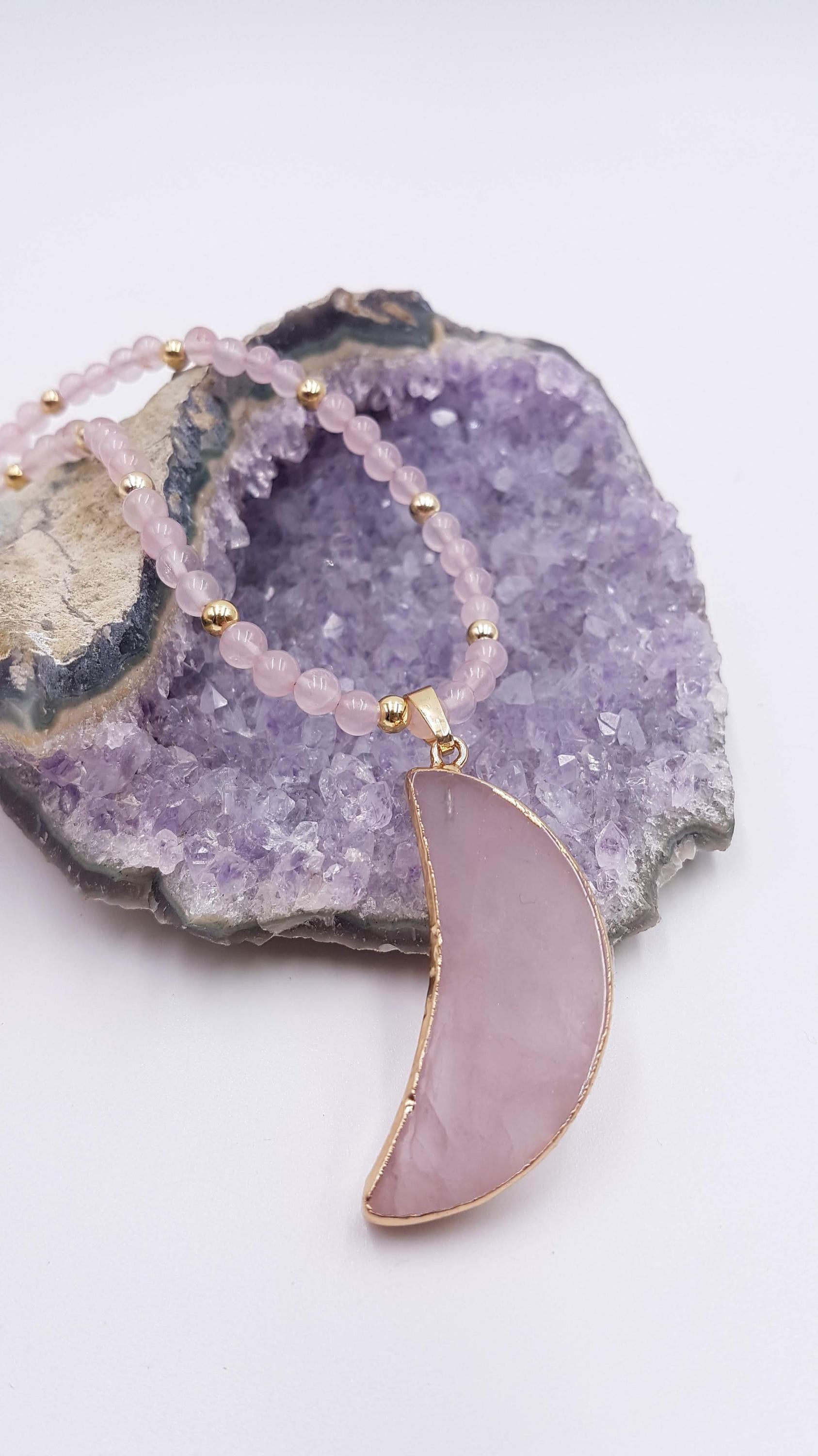 Love on the Moon Necklace