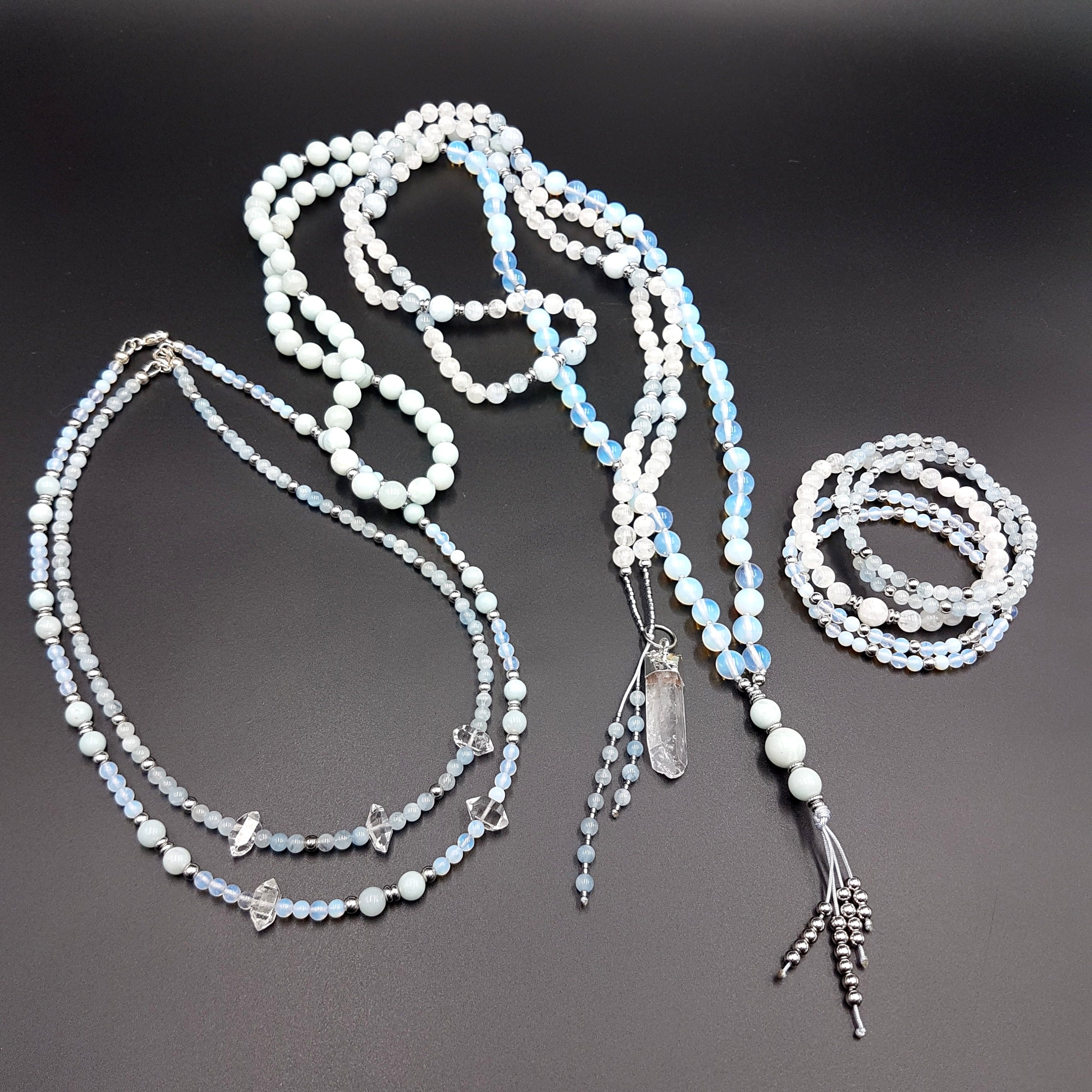 The Cerridwyn Collection - Mala of Transformation