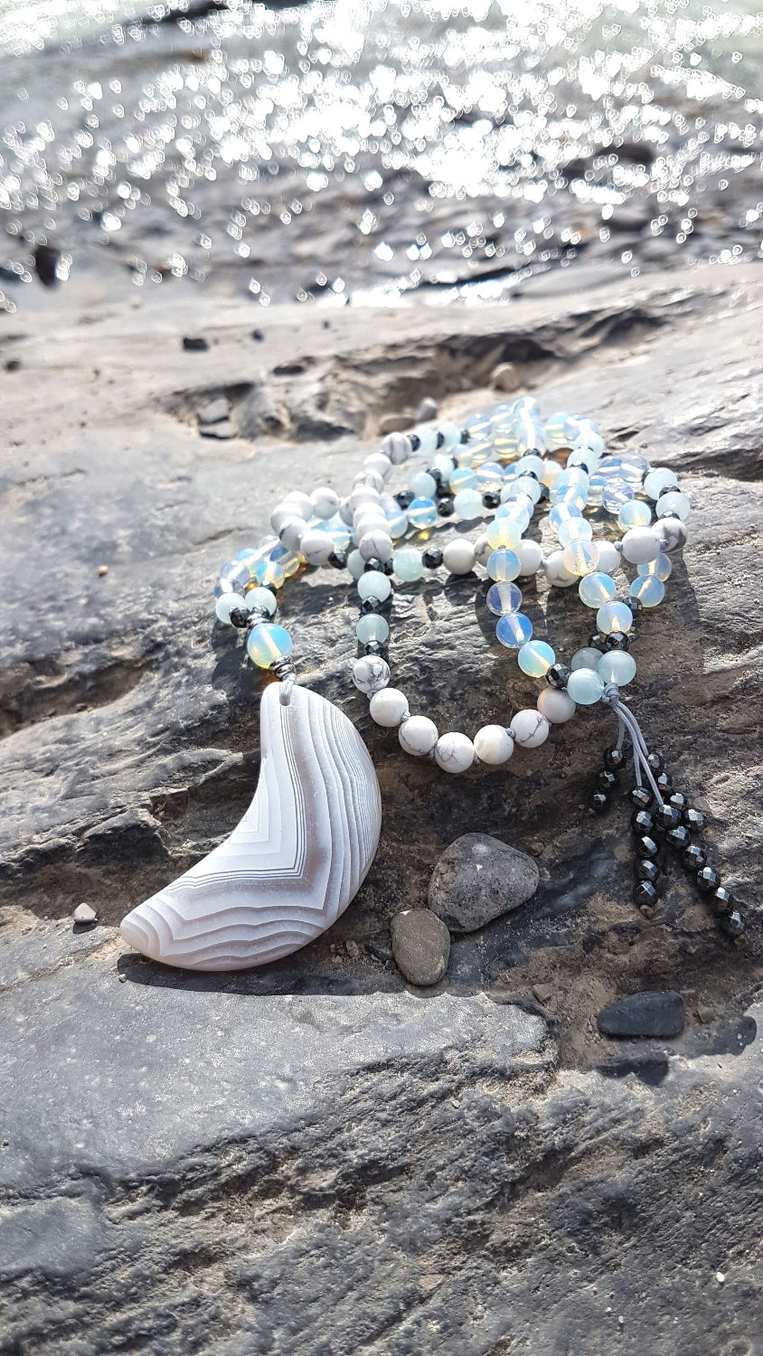 Moon Meditation Mala