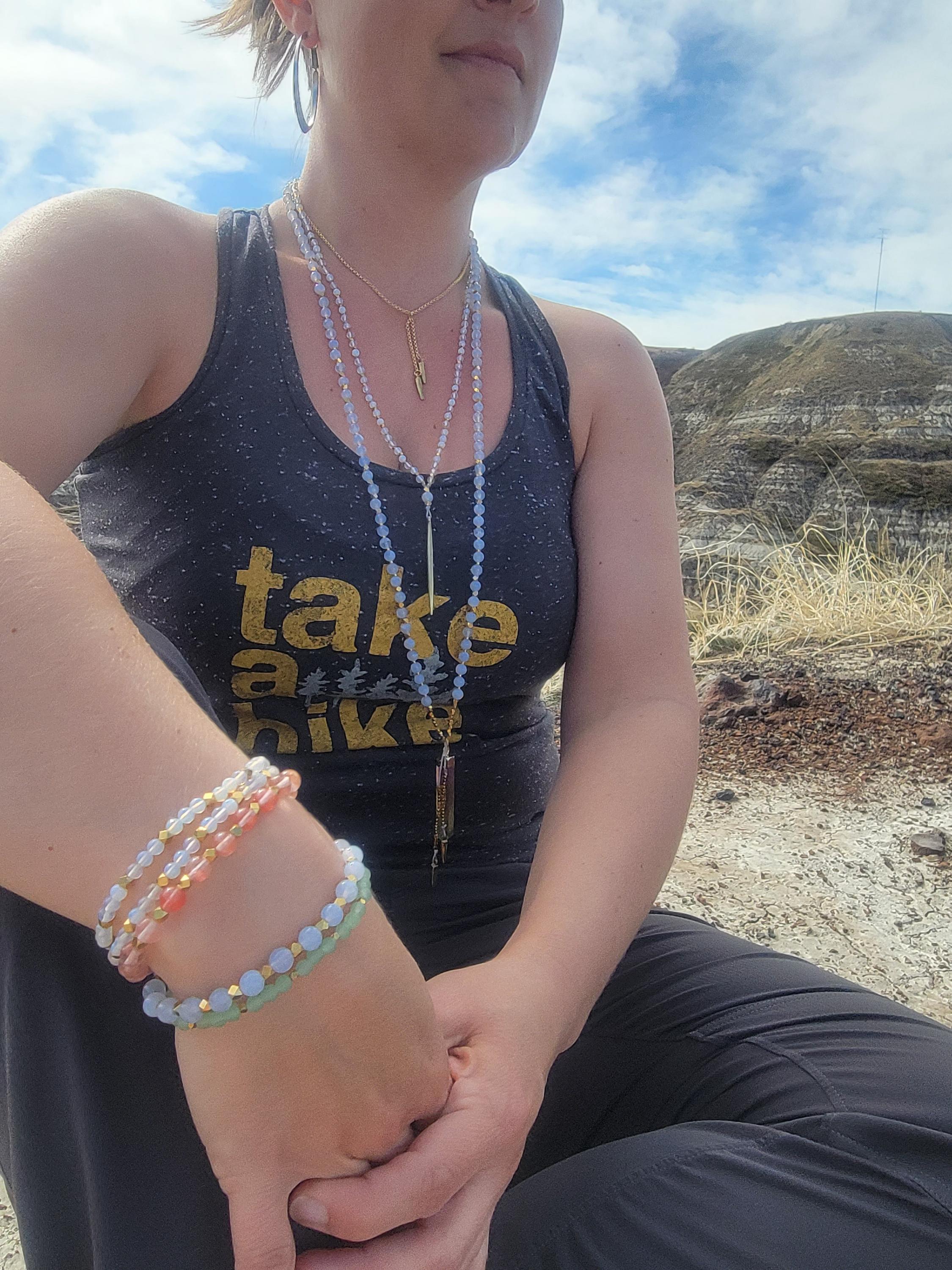 The Iris Collection - Divine Communication Micro Mala