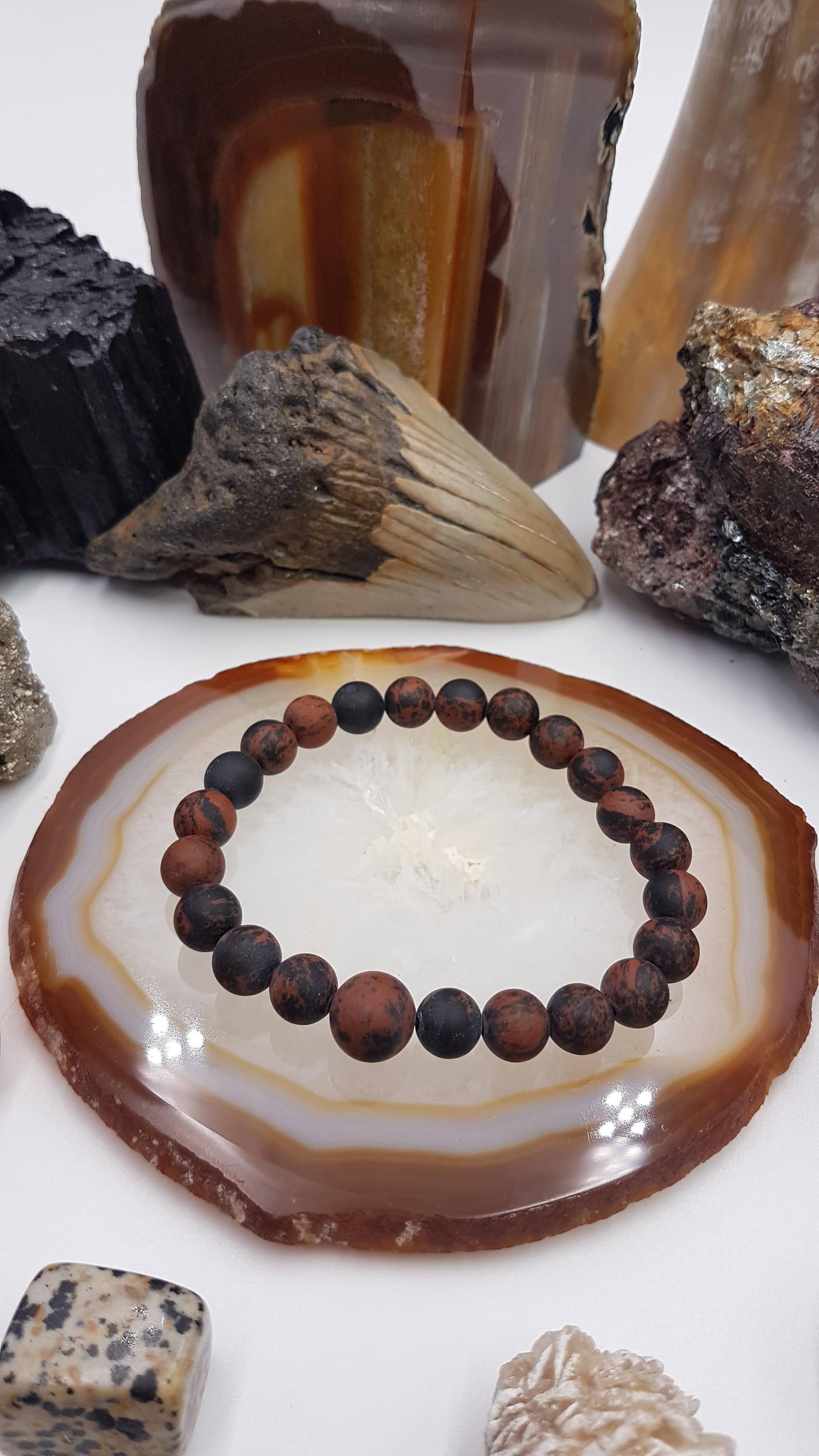 Root to Rise Wrist Mala