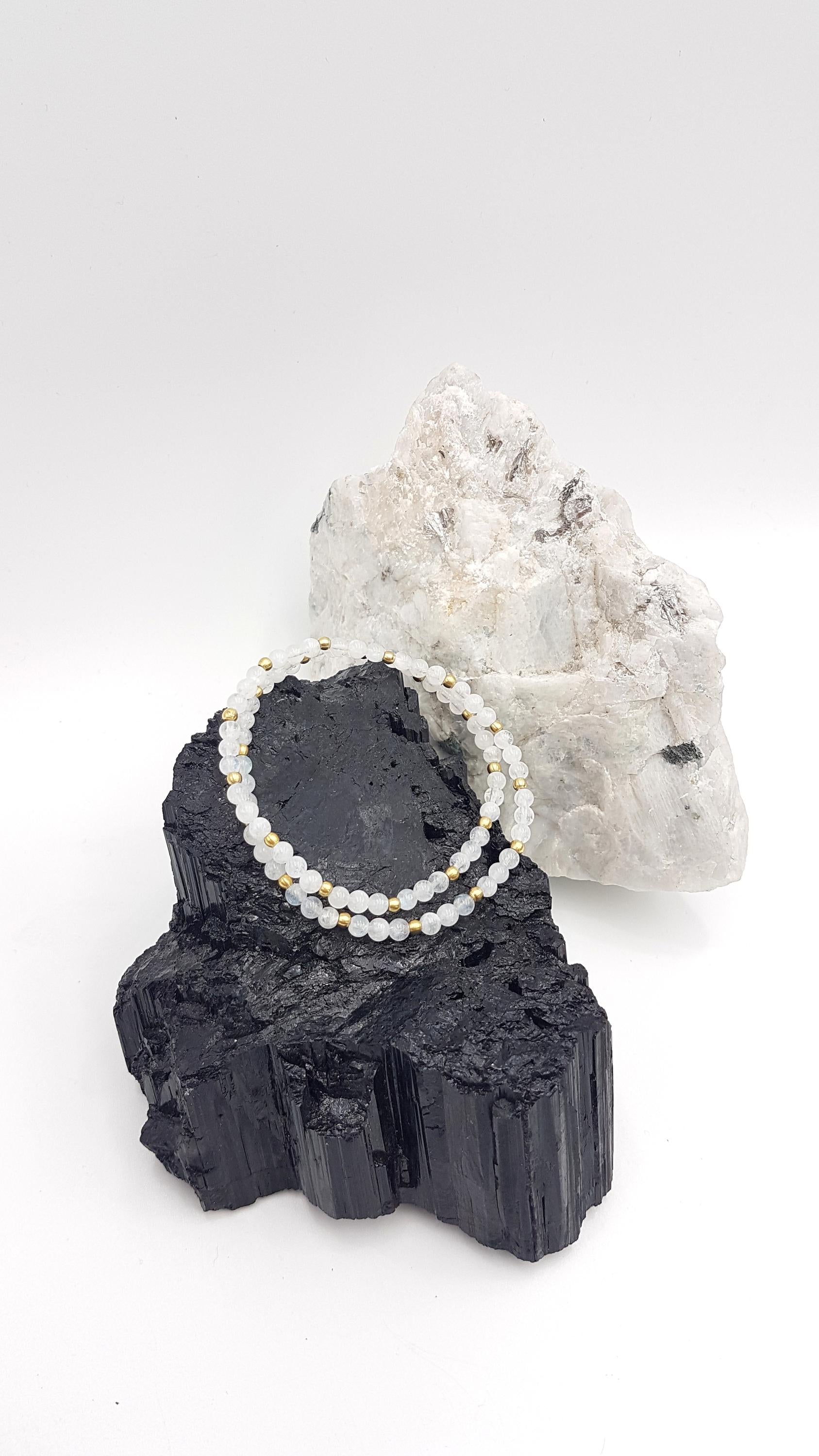 Yin Double Wrap bracelet