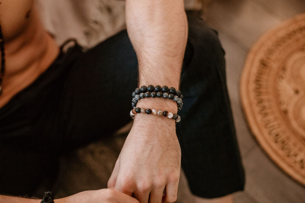 Solo and Centred Wrist Mala