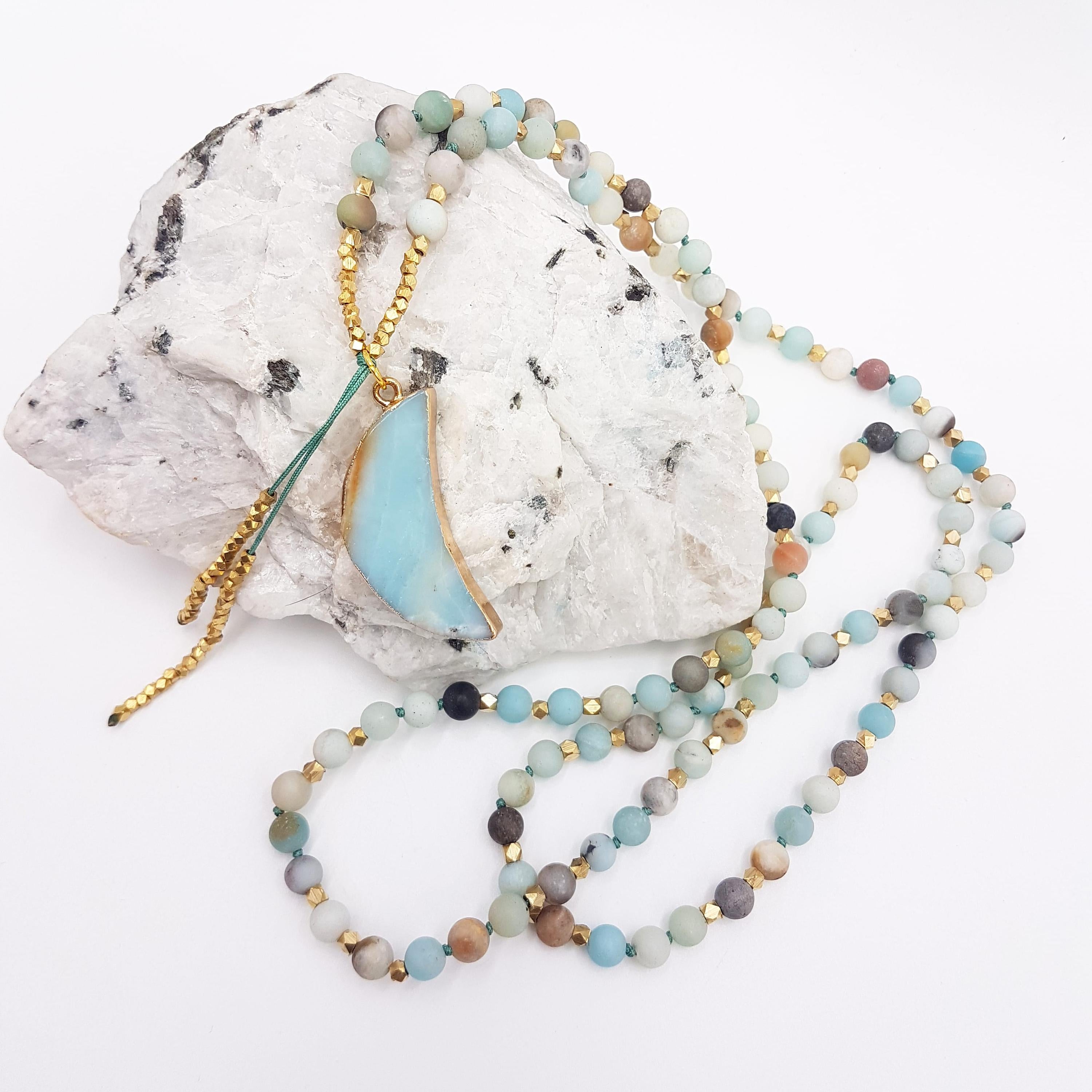 Kissing the Moon Mala