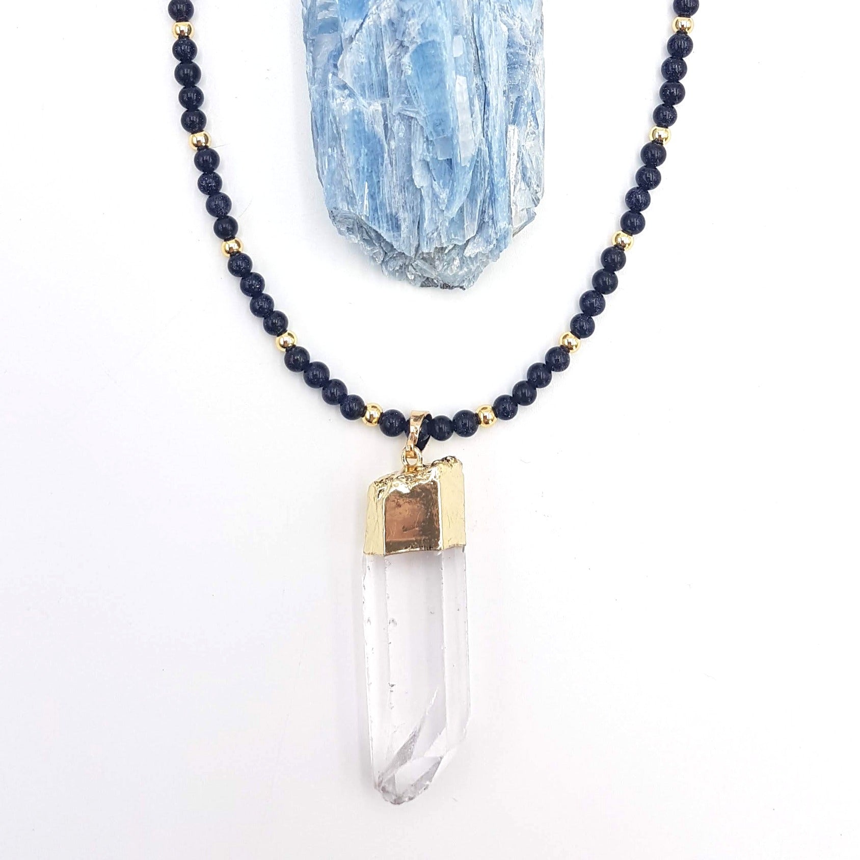 Divine Clarity Choker Necklace