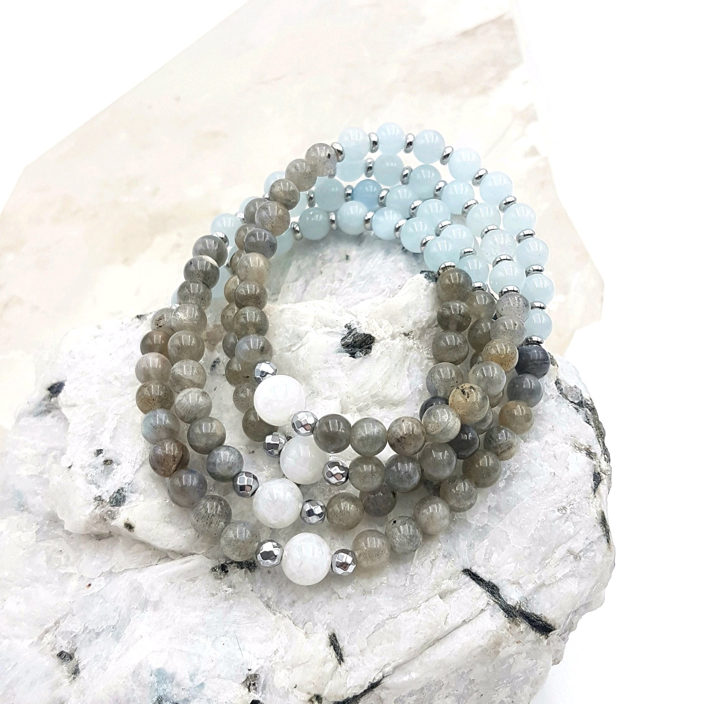 Ease and Flow Mala Wrist Wrap