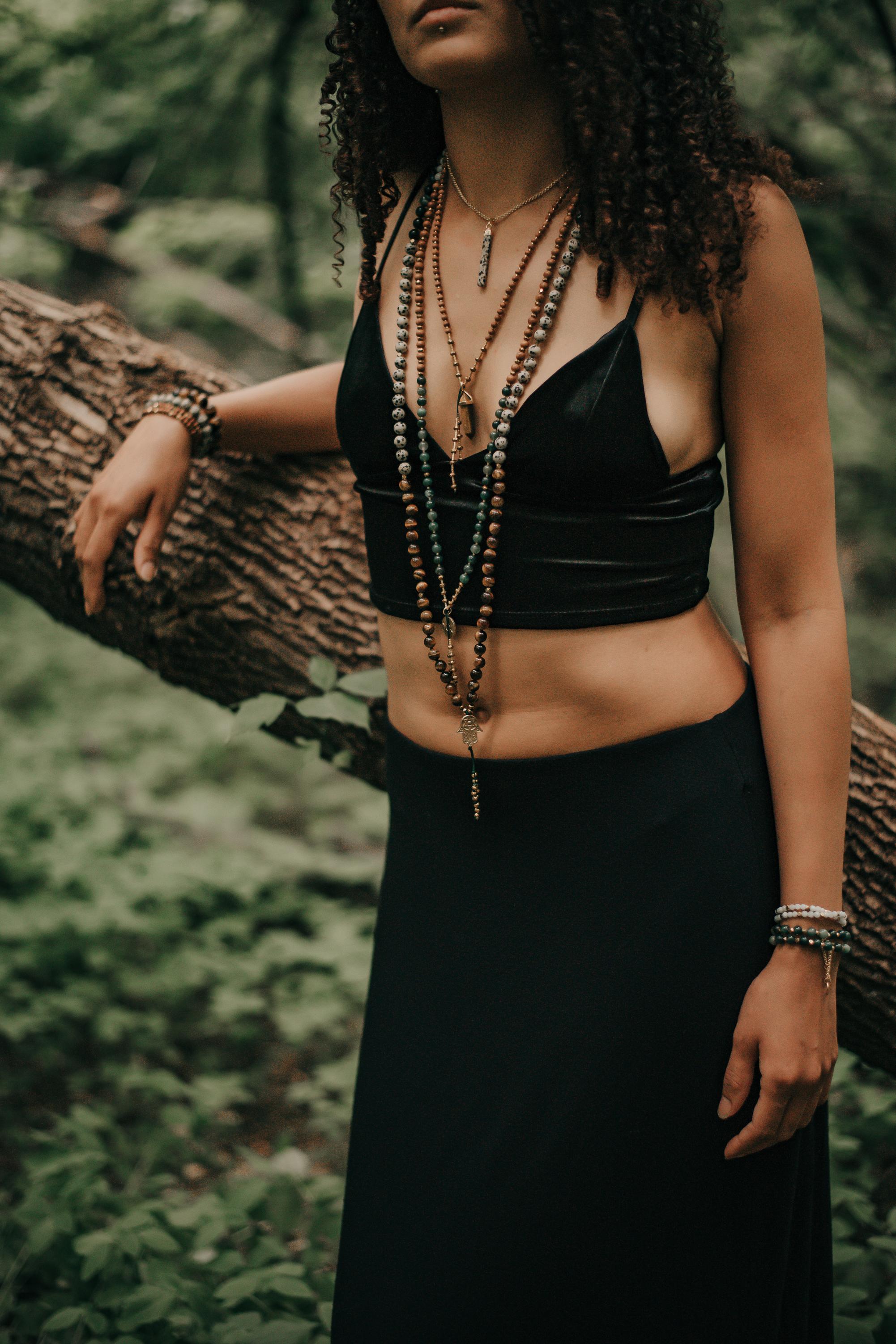 The Dryad Collection - Hug the Earth Mala