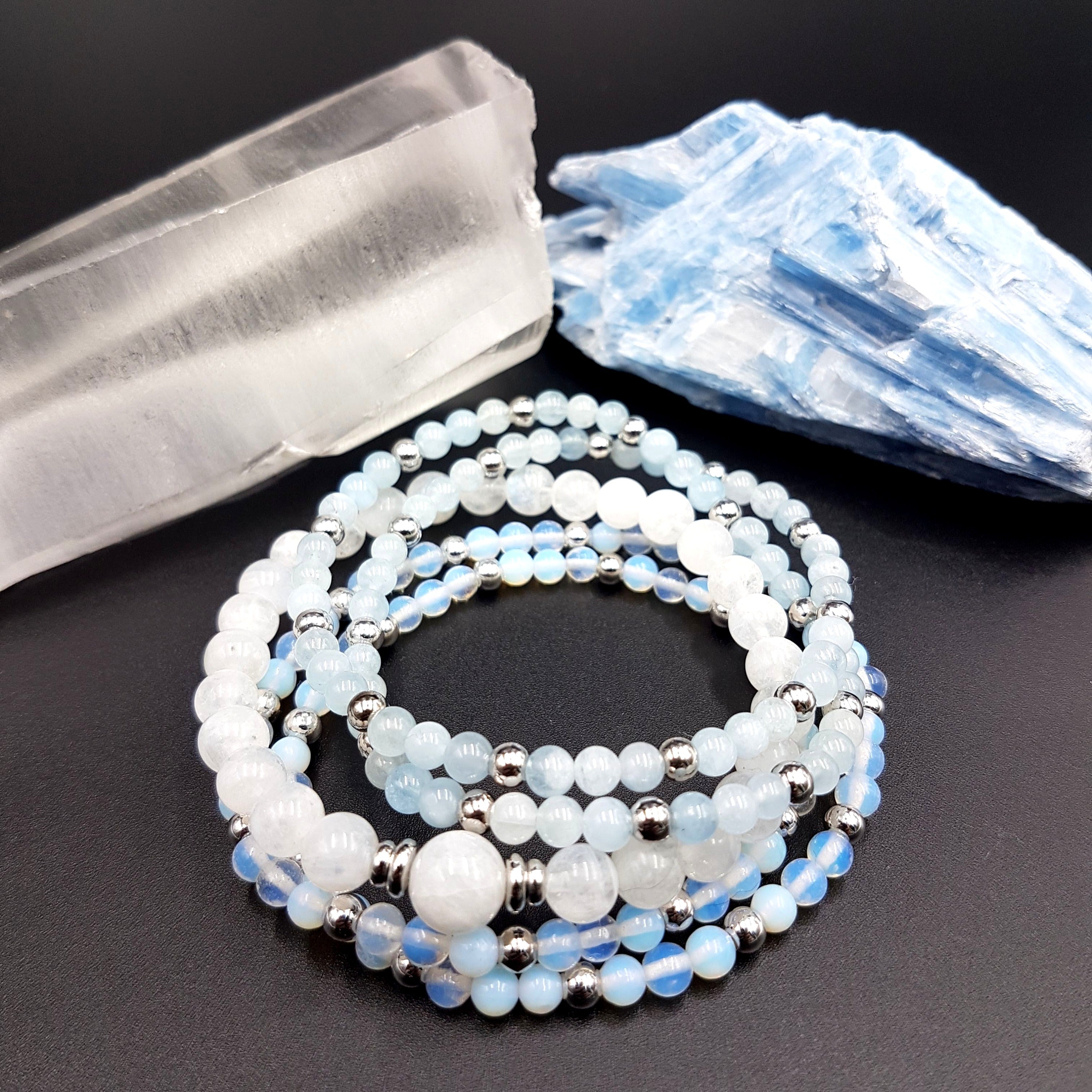 The Cerridwyn Collection -Transformation Bracelet Stack
