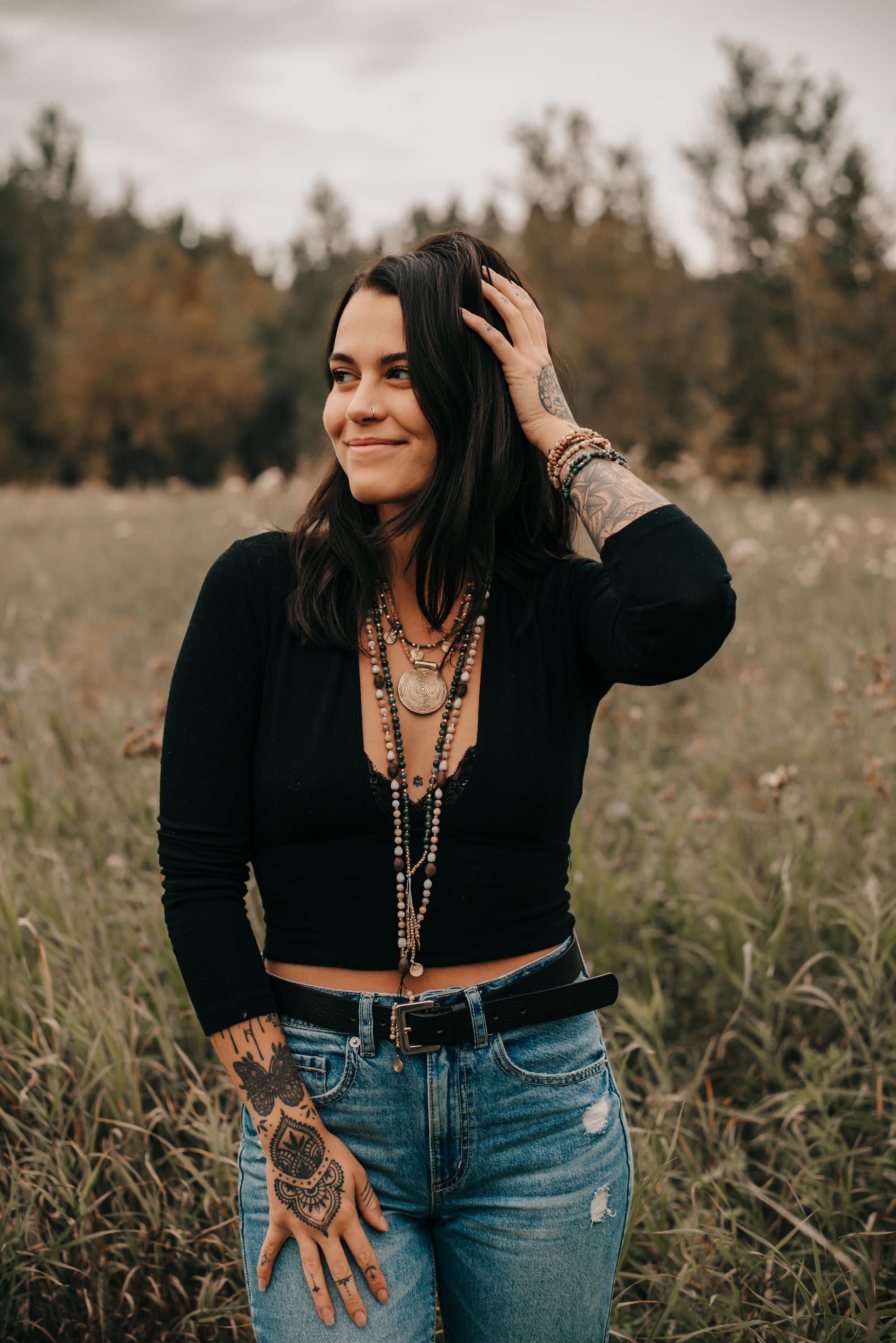 The Persephone Collection - Amulet Necklace