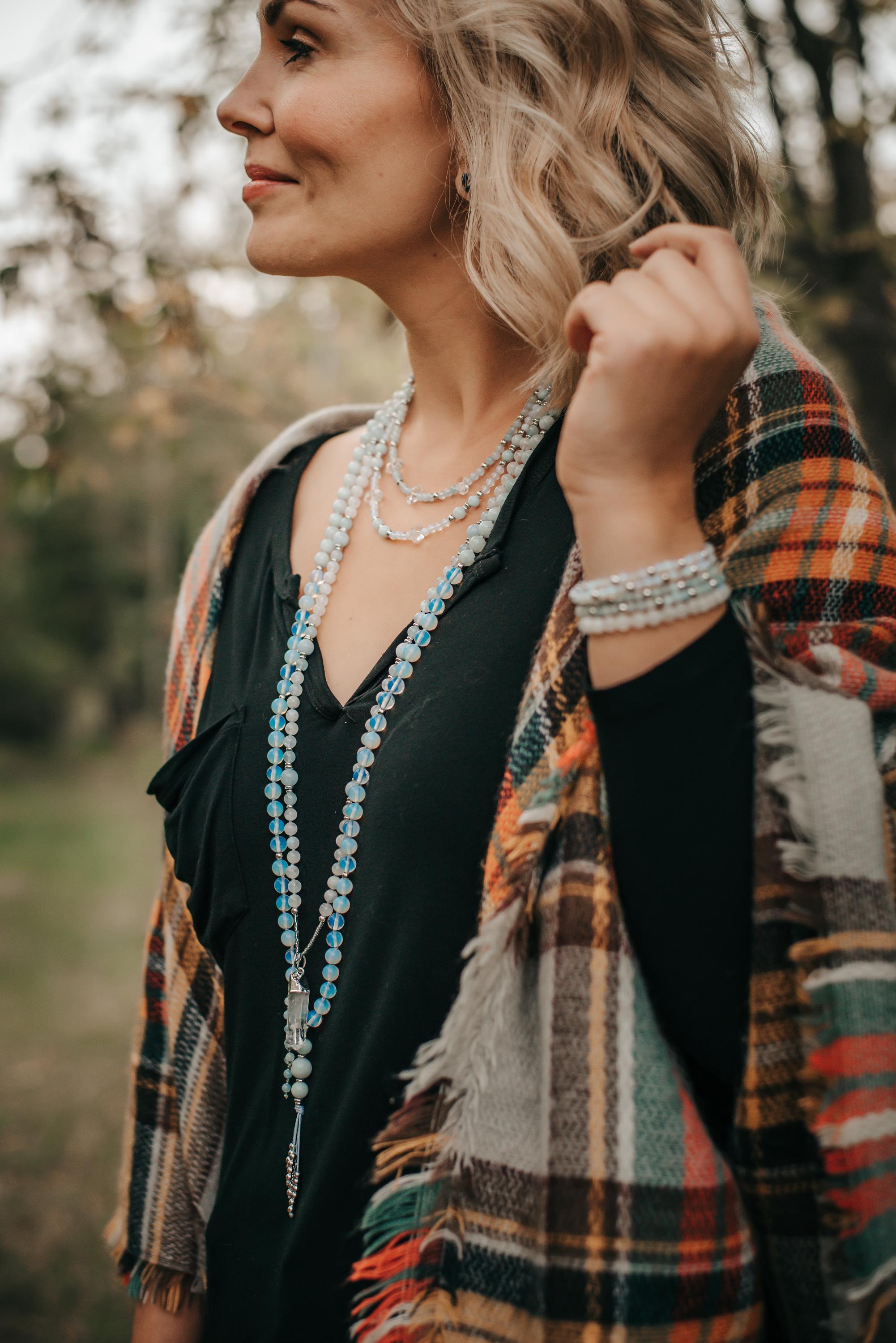 The Cerridwyn Collection - Mala of Transformation