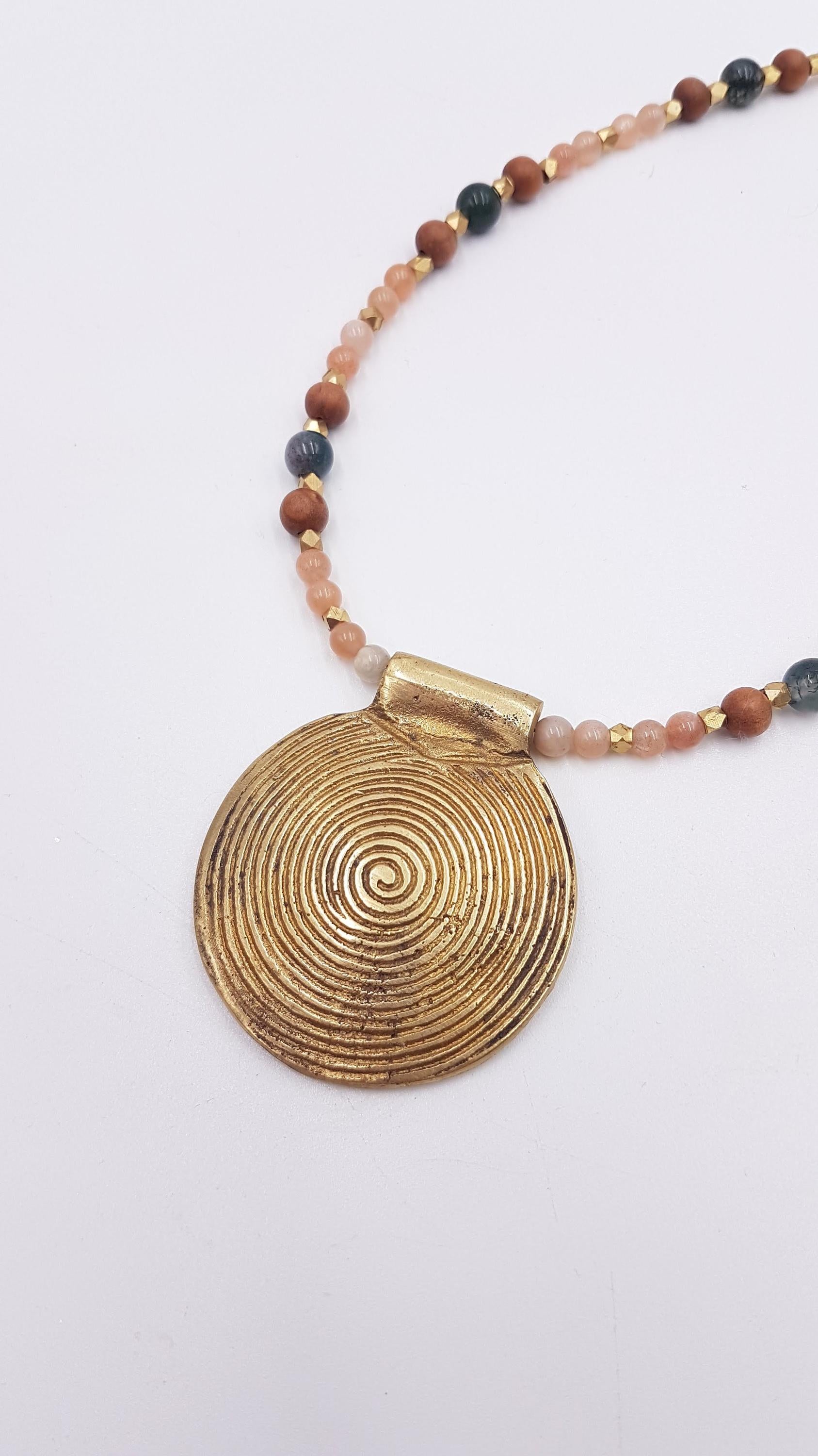 The Persephone Collection - Amulet Necklace