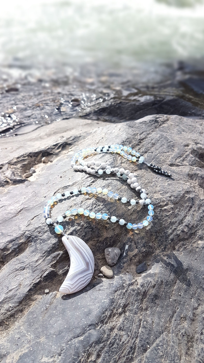 Moon Meditation Mala