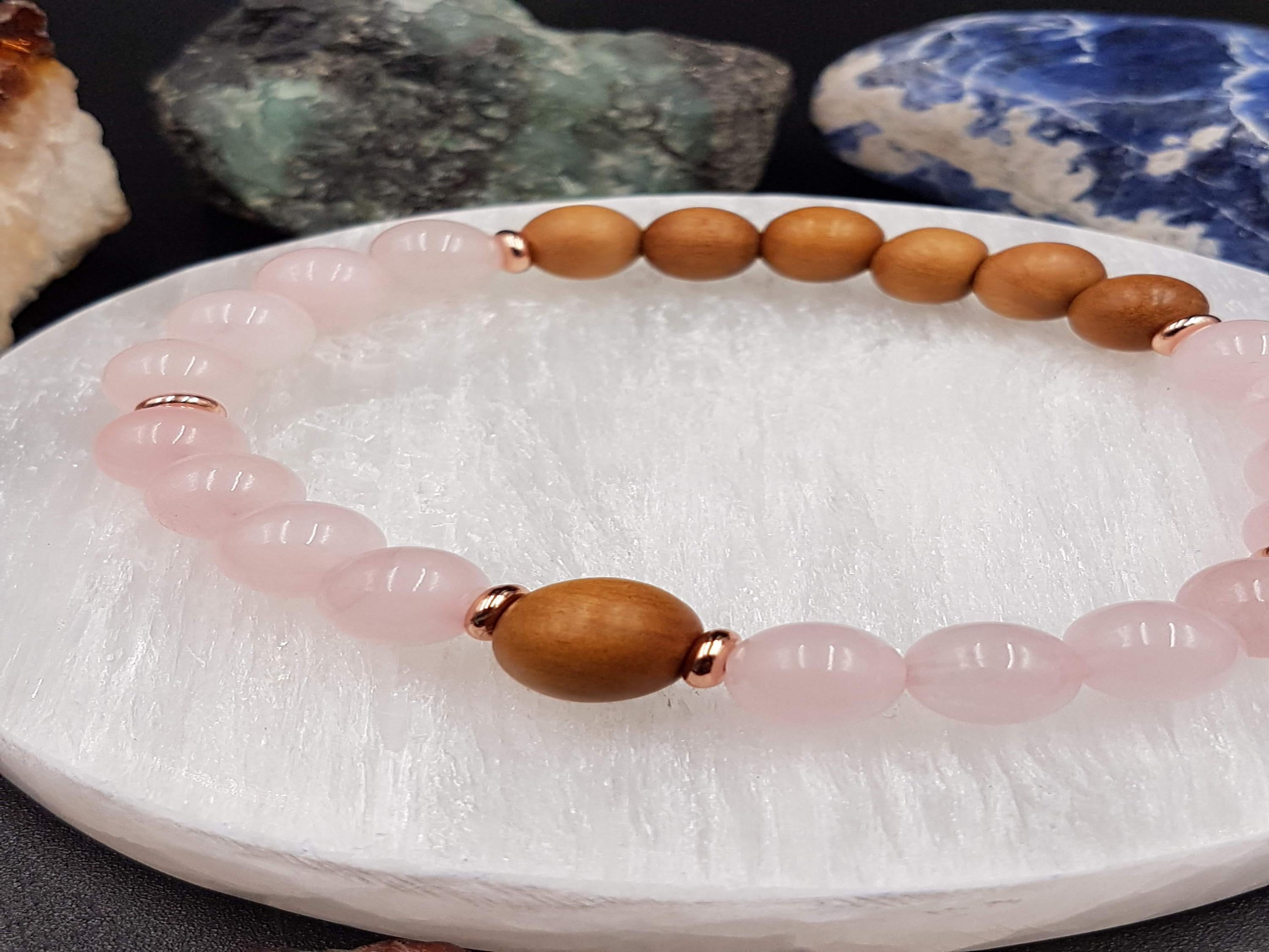 I Am Love Wrist Mala