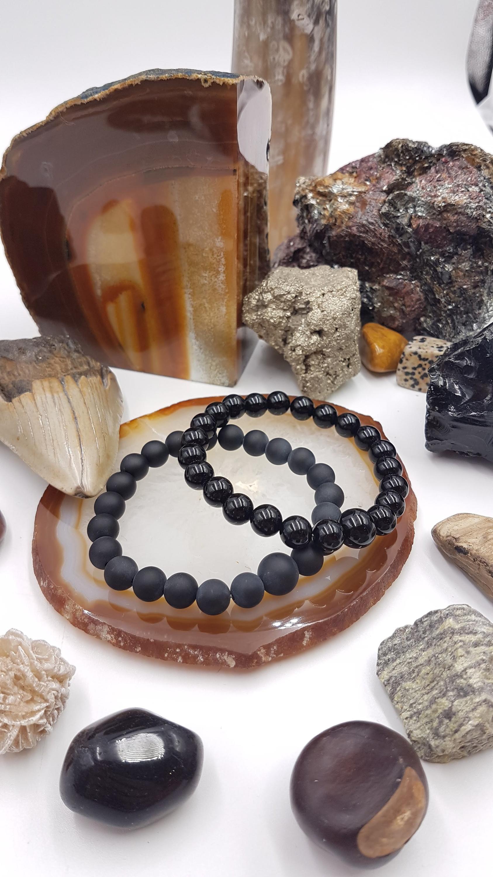 Steadfast and Strong Mala Bracelet