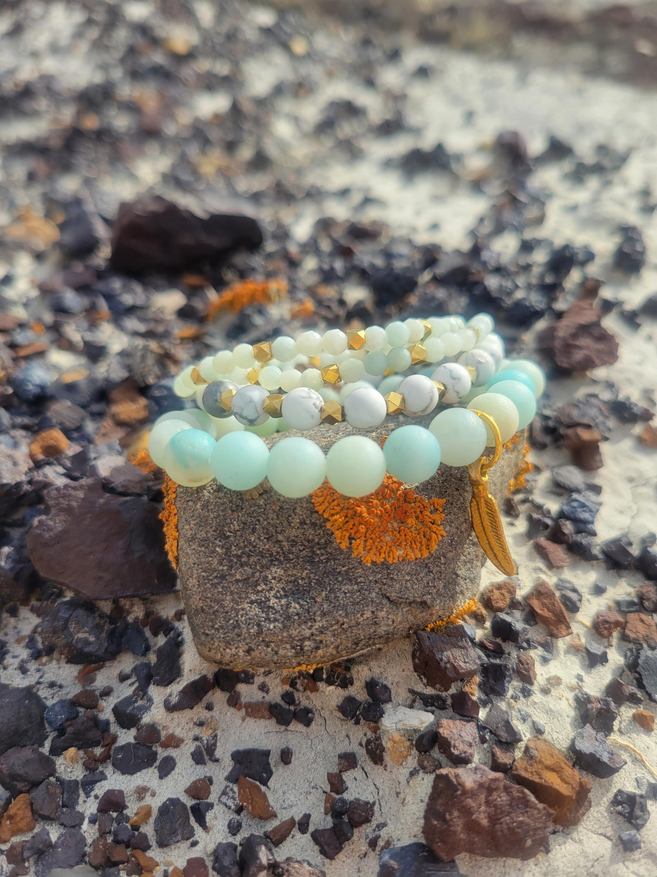 The Flora Collection Bracelet Stack