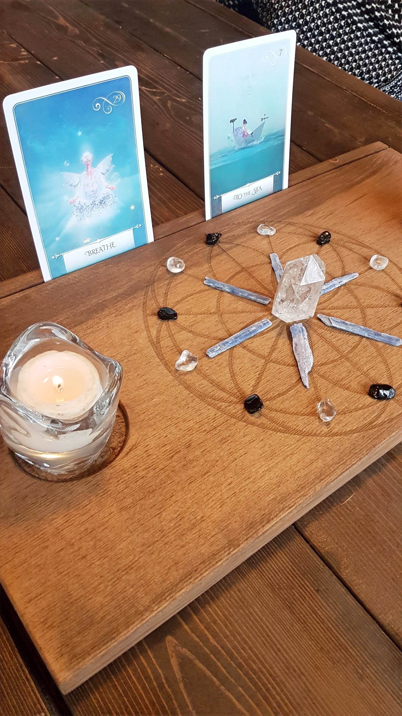 Crystal Grid Altar