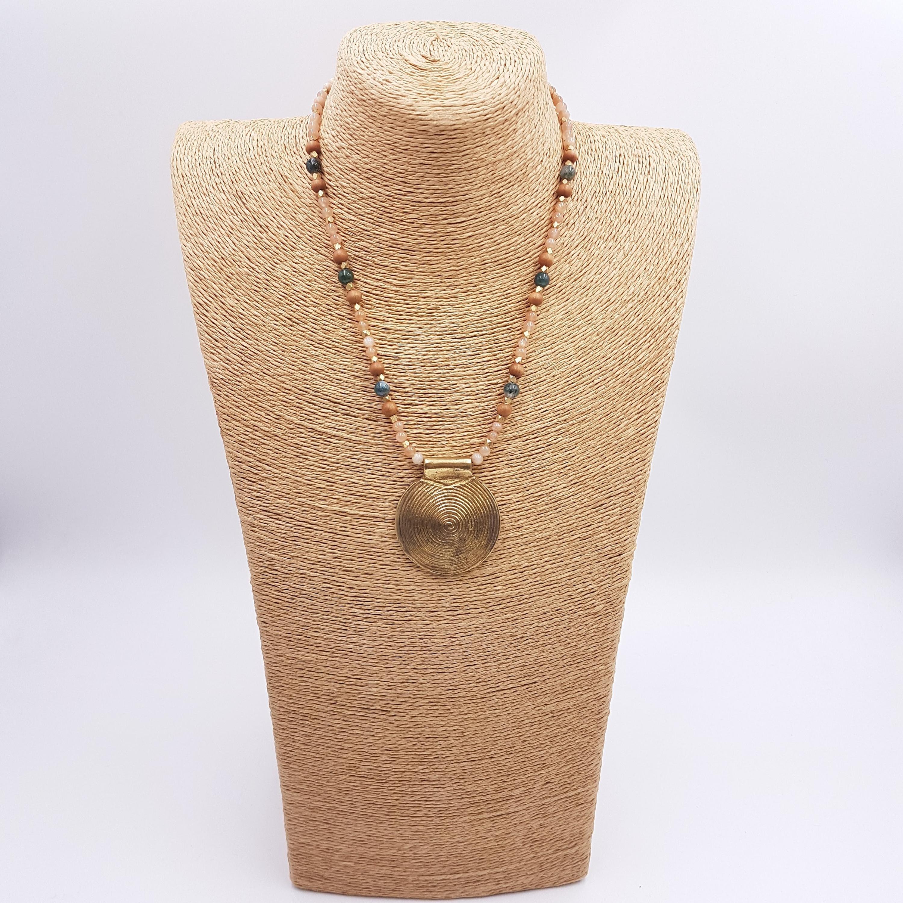 The Persephone Collection - Amulet Necklace