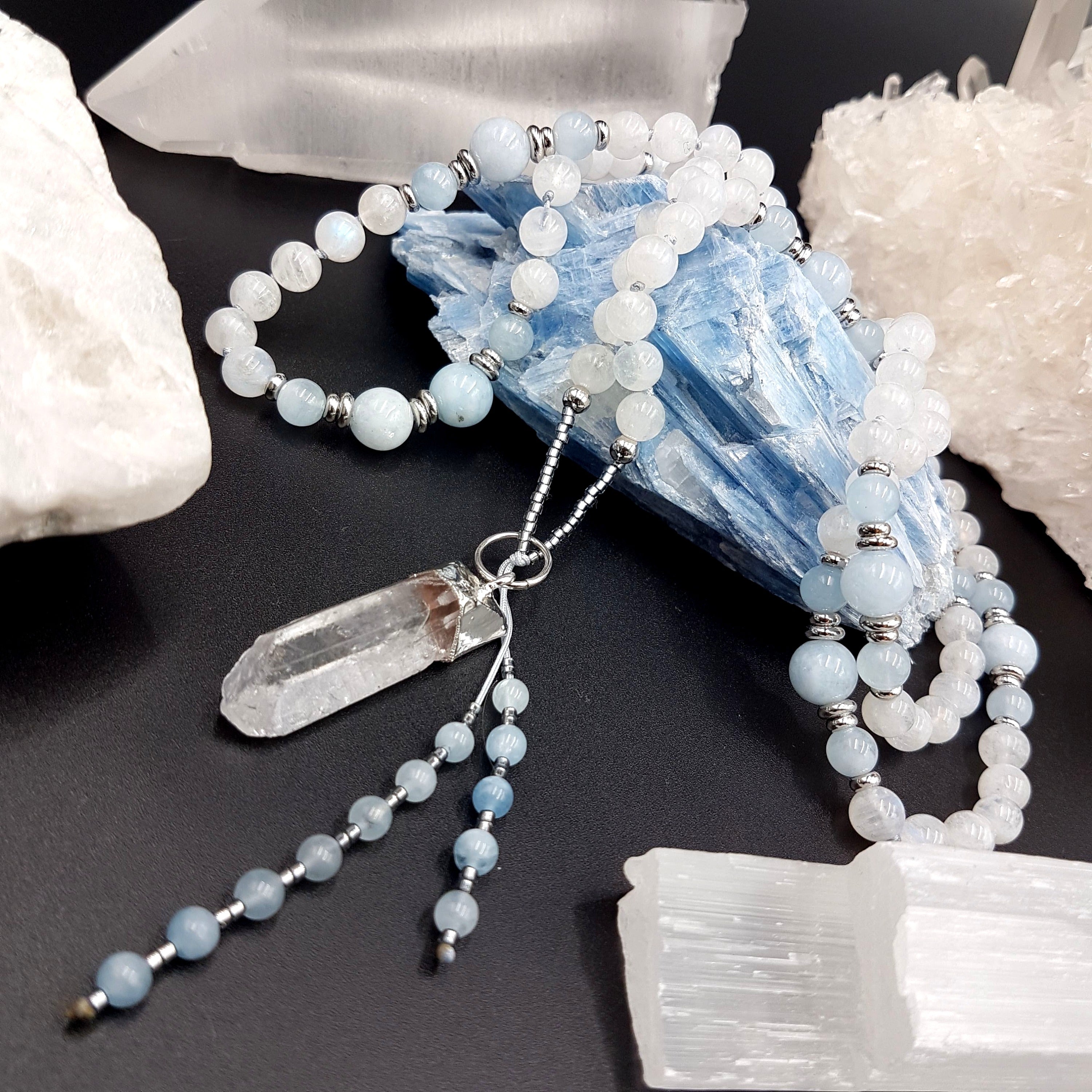 The Cerridwyn Collection - Mala of Transformation
